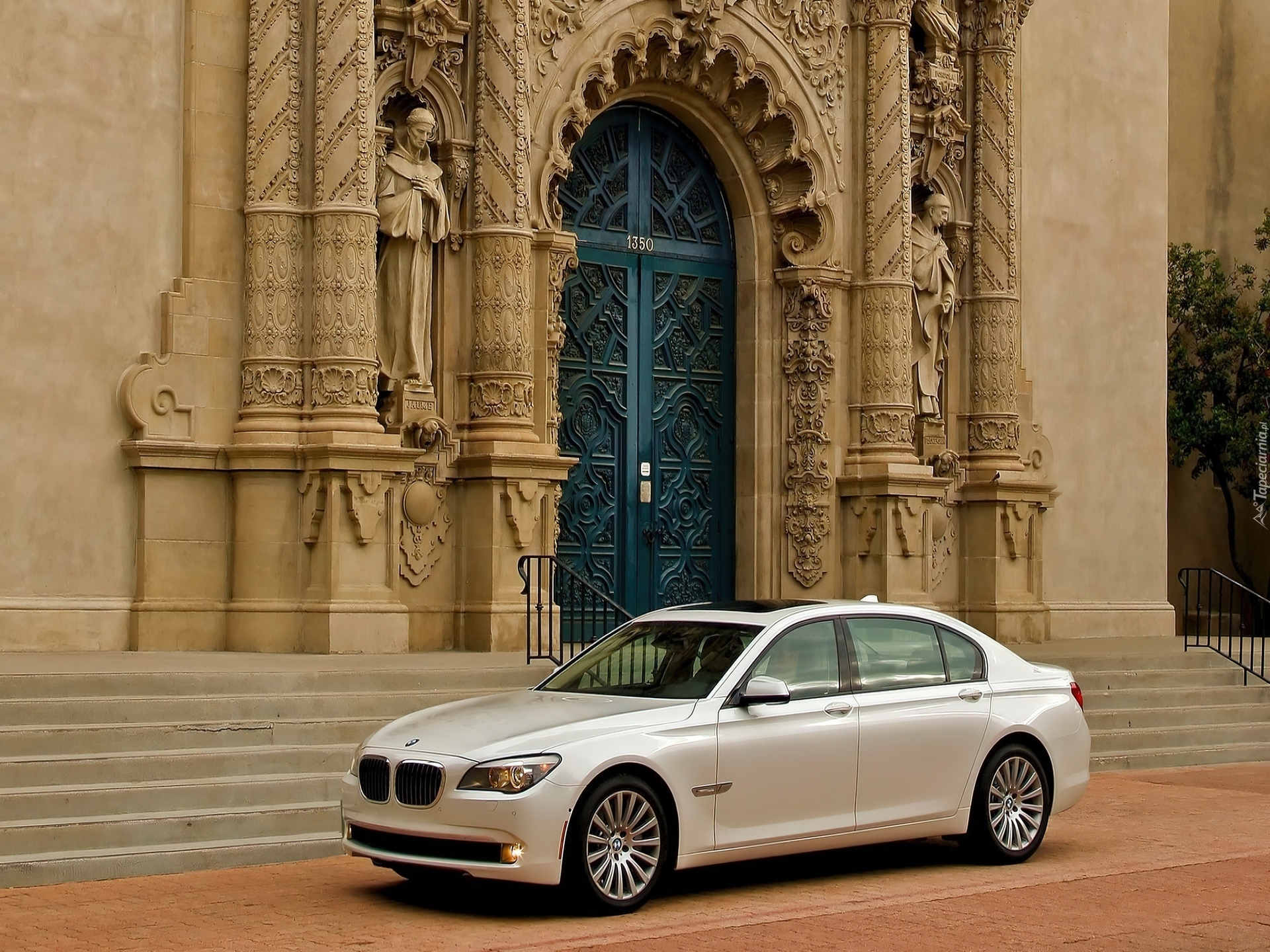 BMW 750Li, Elegancka, Limuzyna