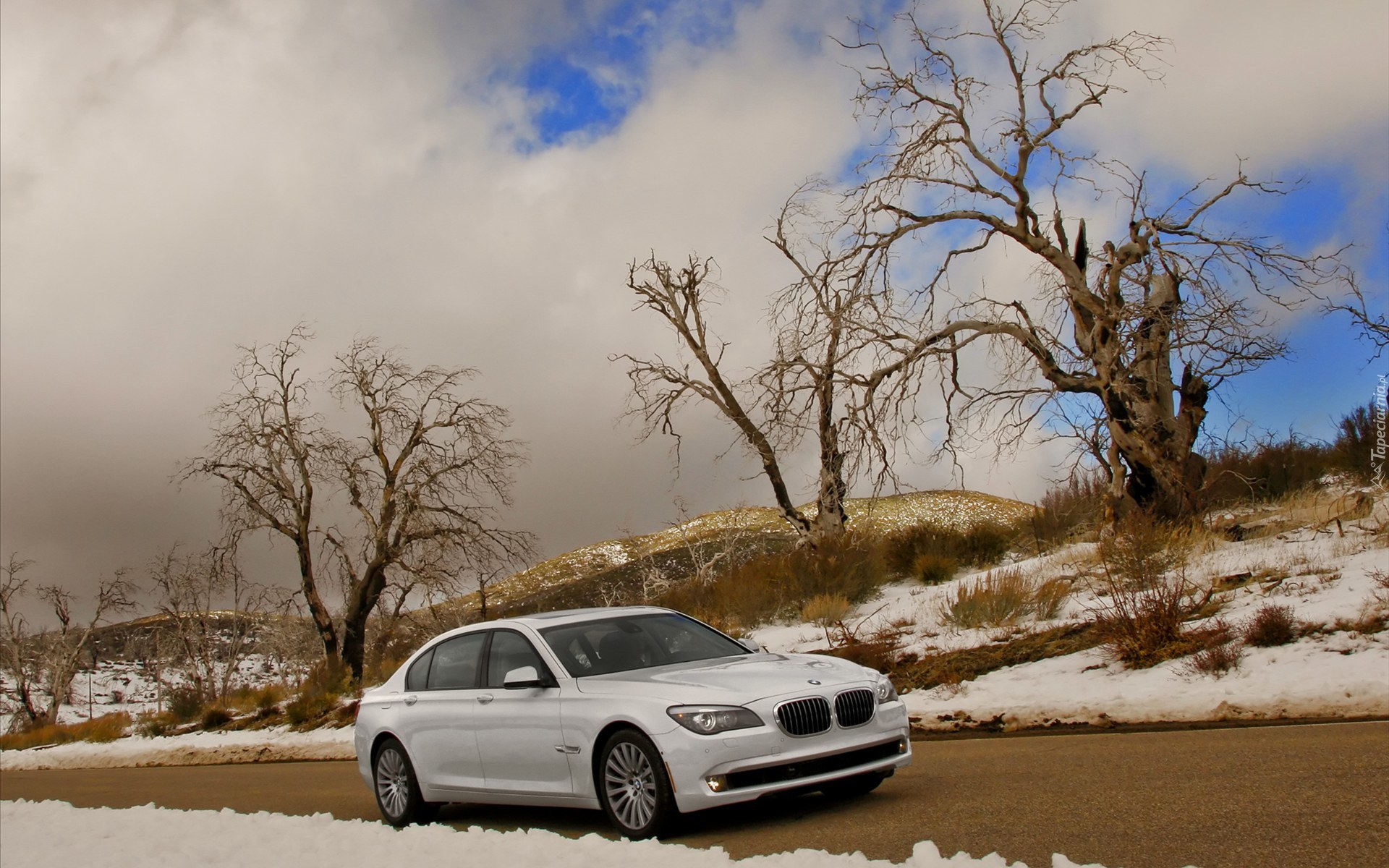 BMW 750Li, Zima