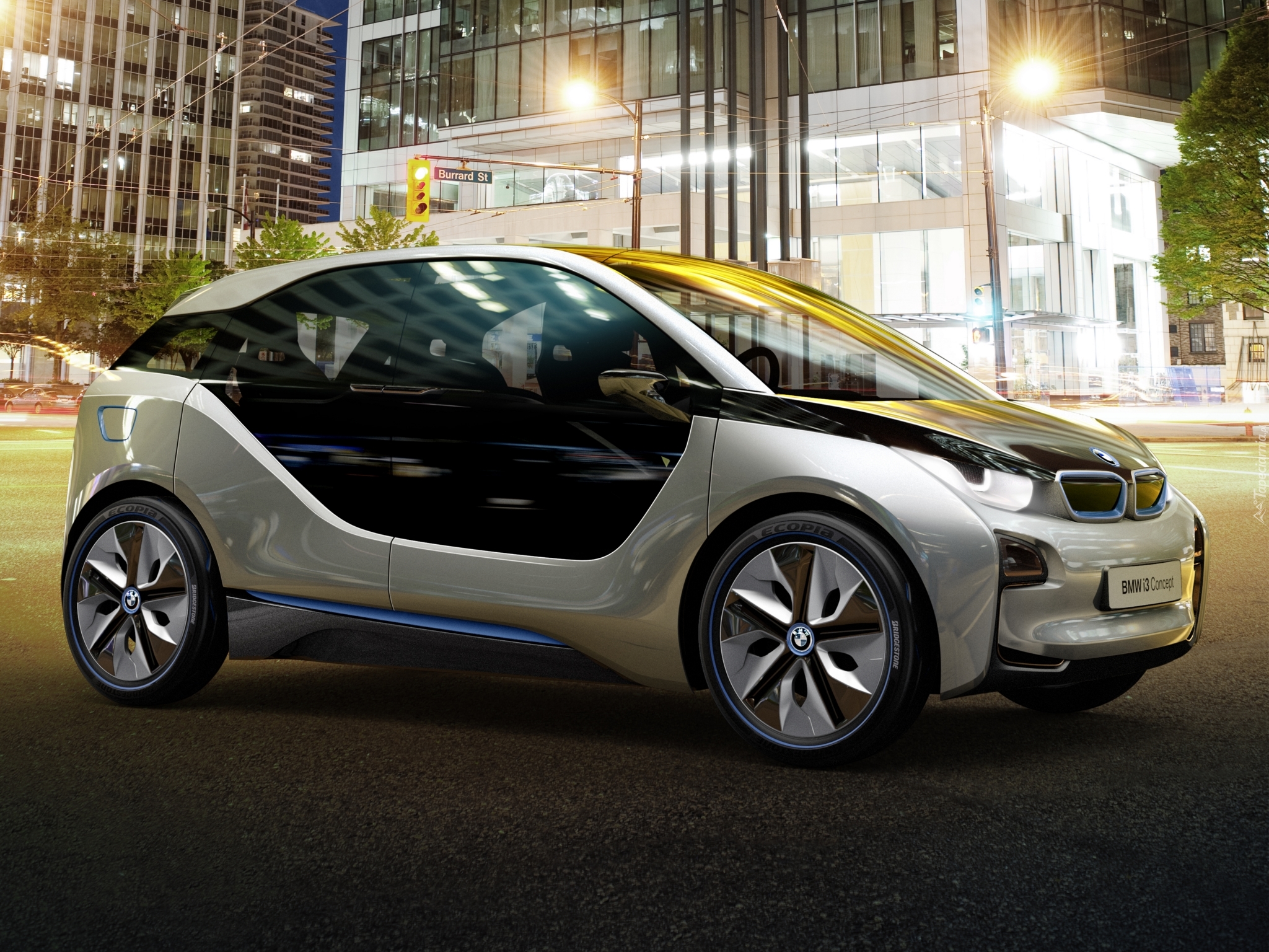 BMW i3, Concept