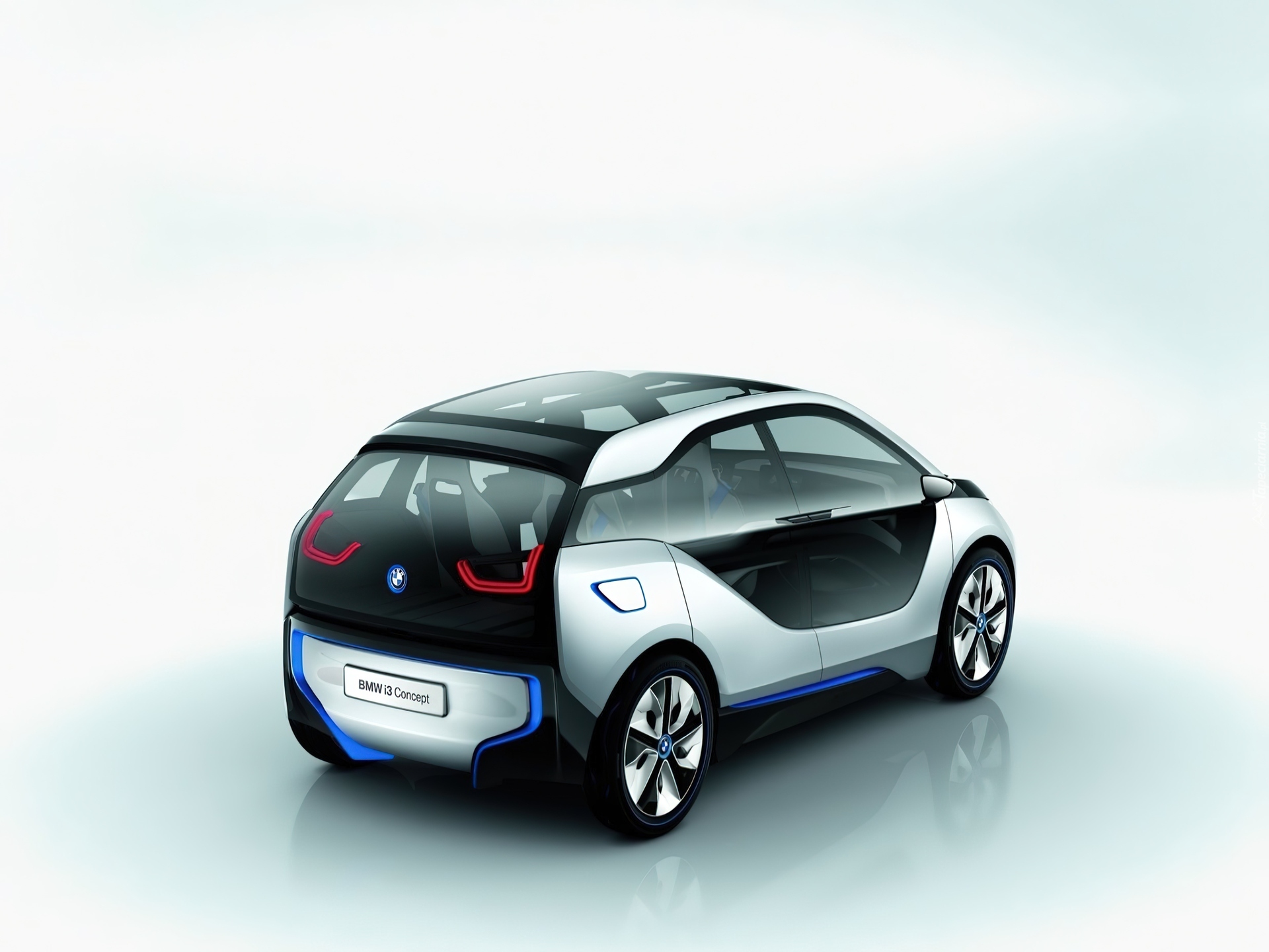 BMW I3, Szklany, Dach