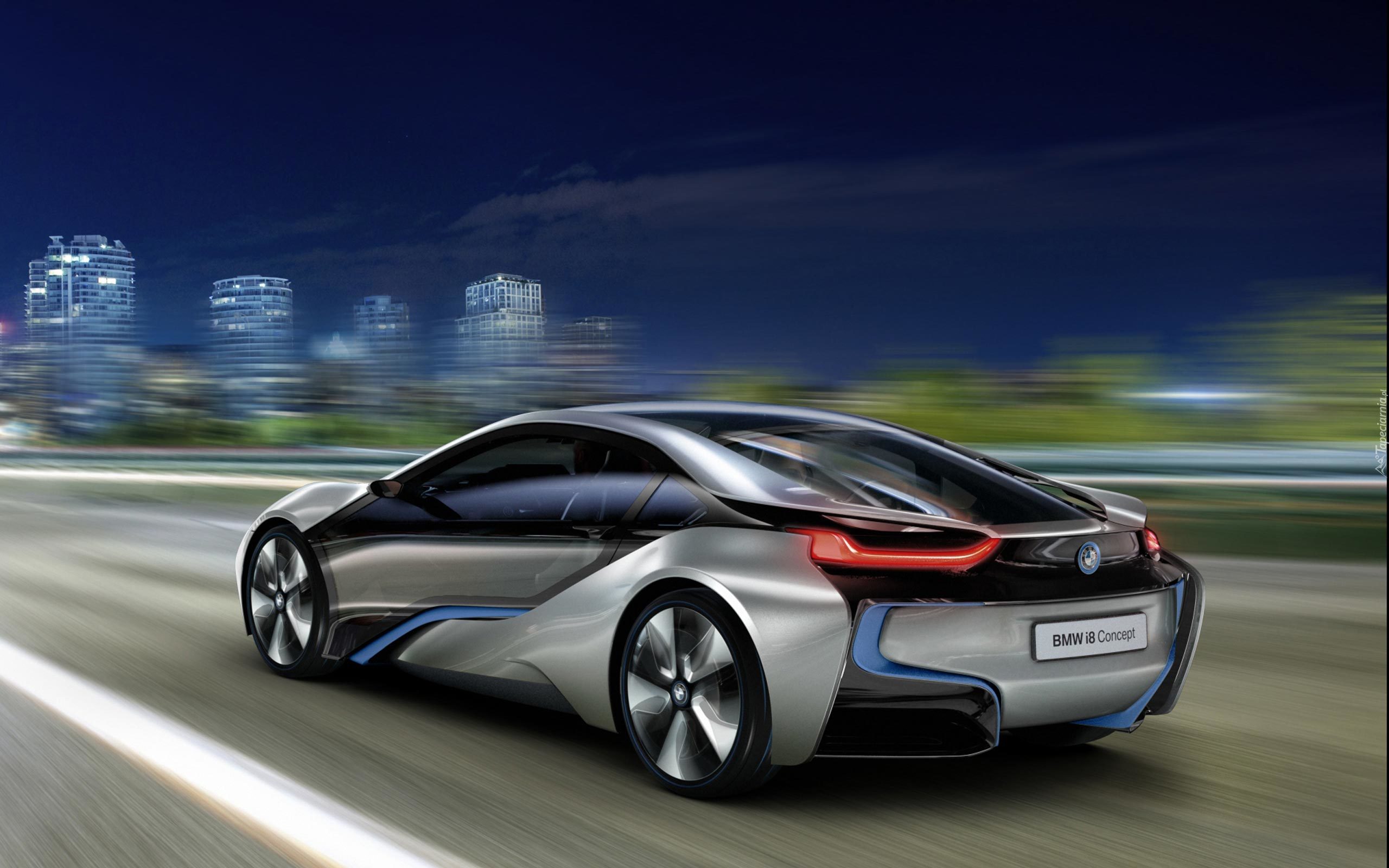 BMW i8 Coupe, Concept, 2013