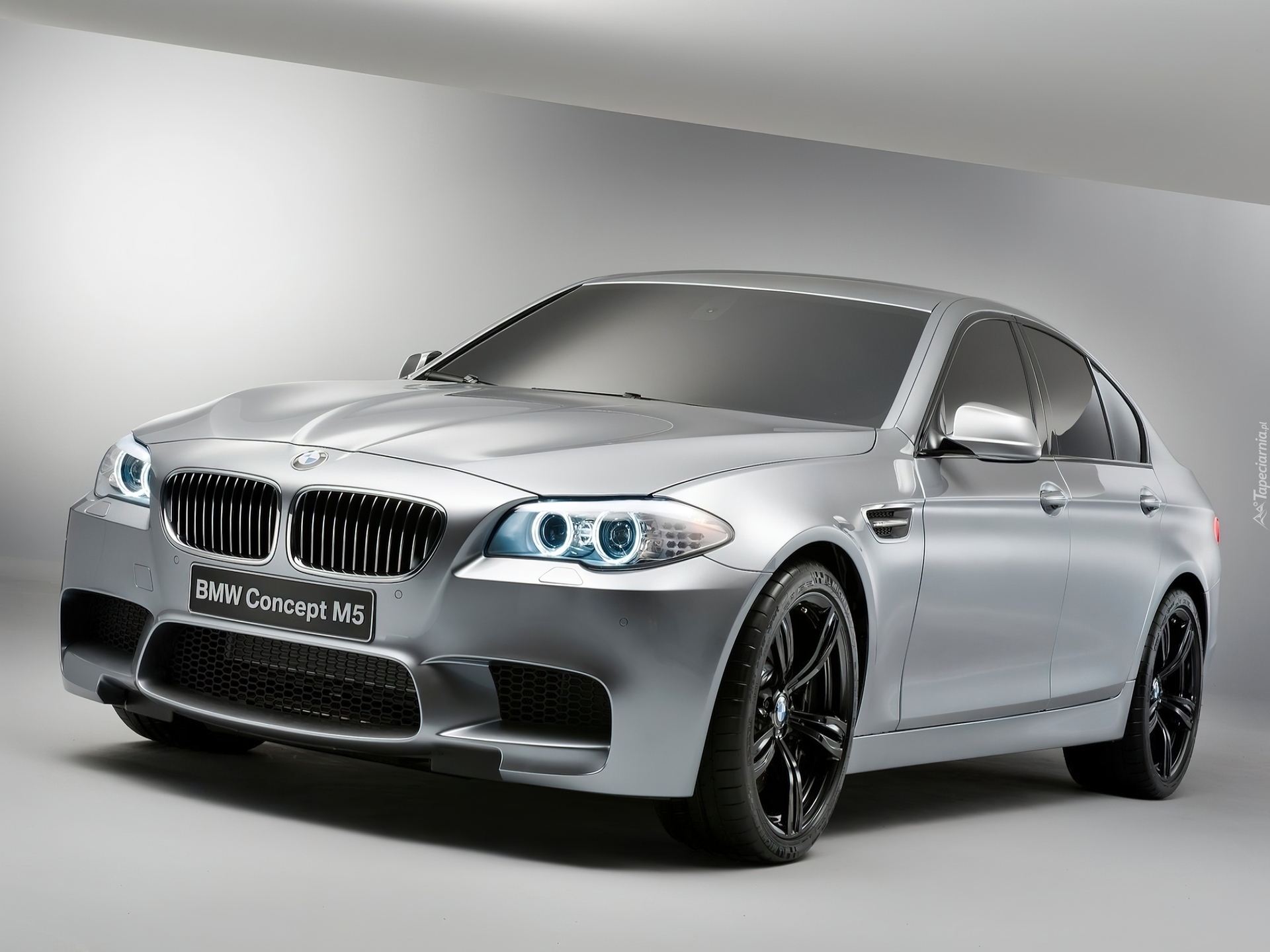 BMW M5 Concept, Reflektory, Maska