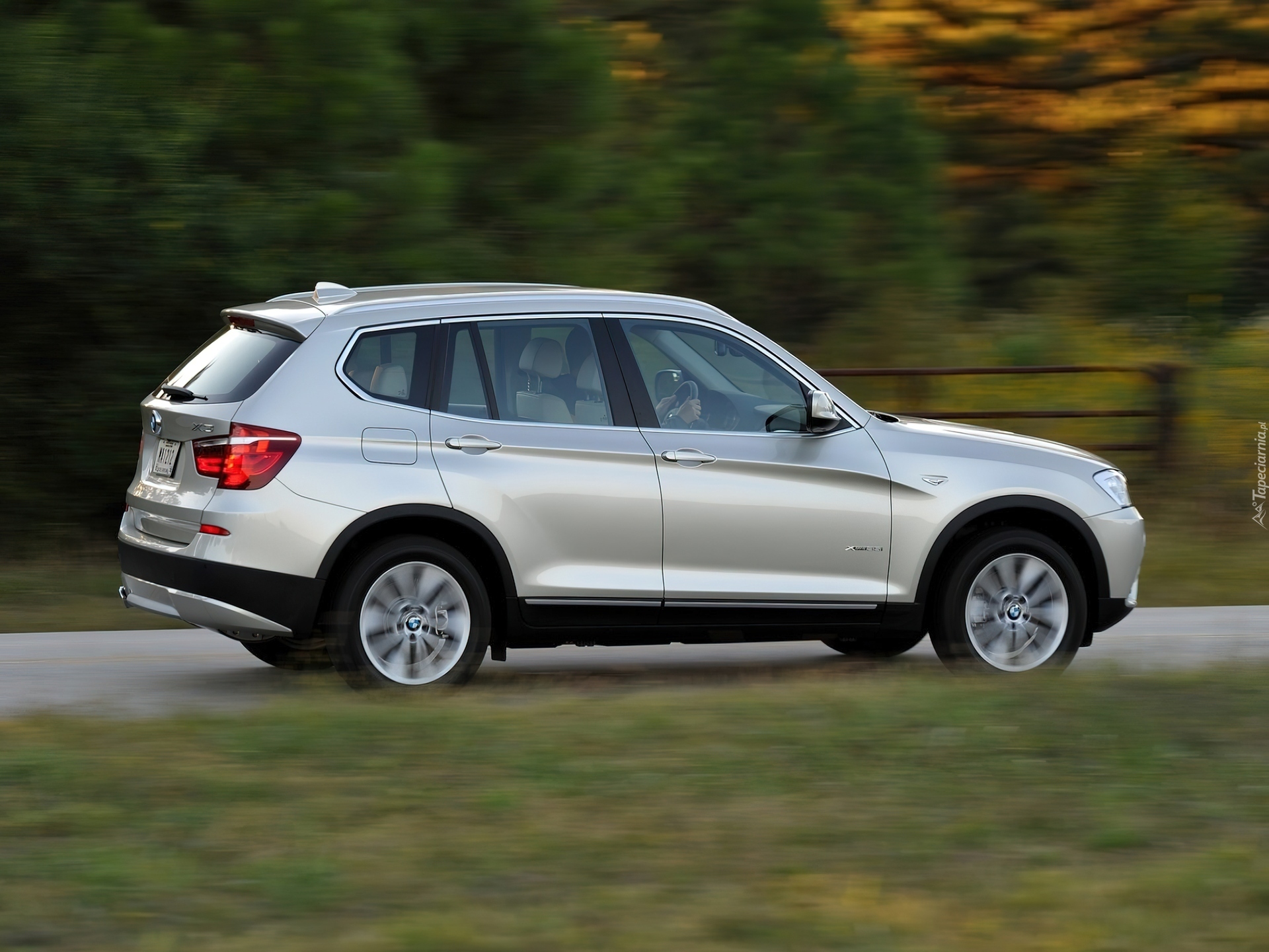 BMW X3, Linia, Nadwozia