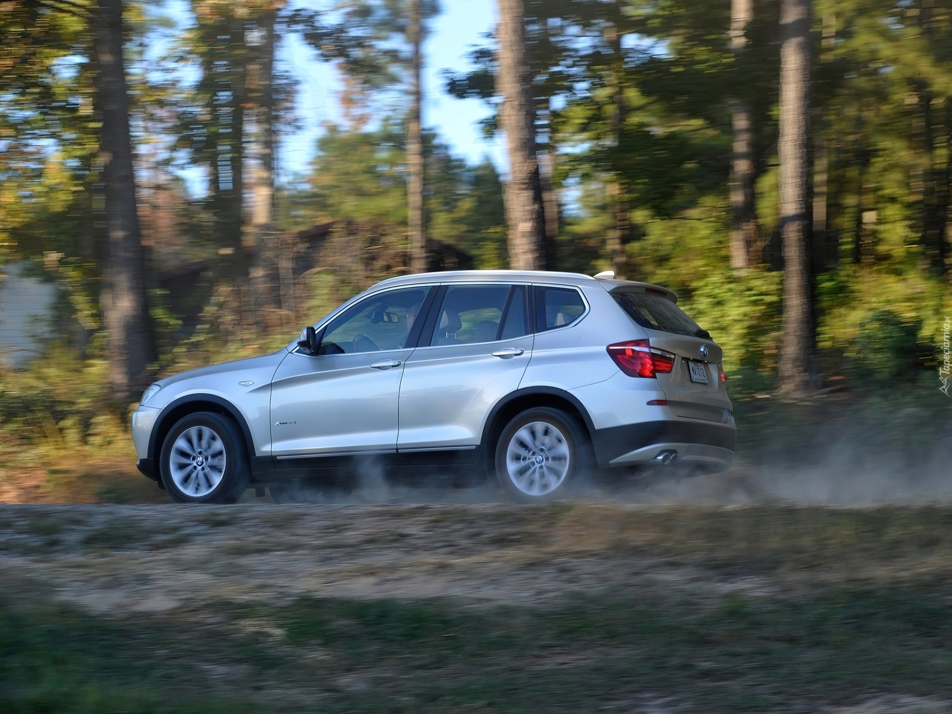 BMW X3, Las