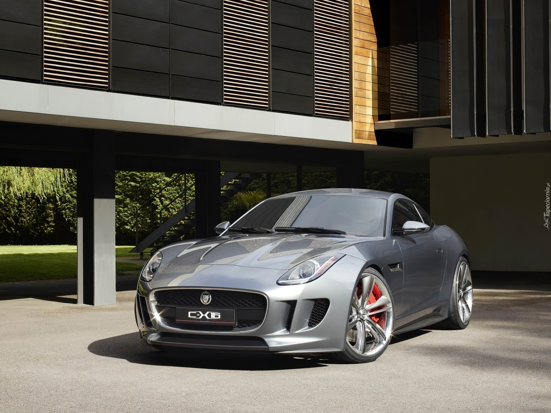 Jaguar C-X16, Concept