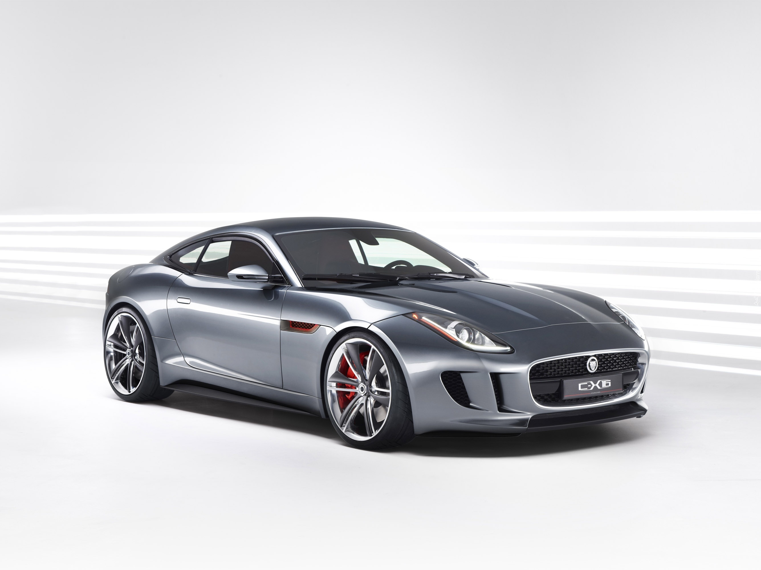 Jaguar C-X16, Grafika