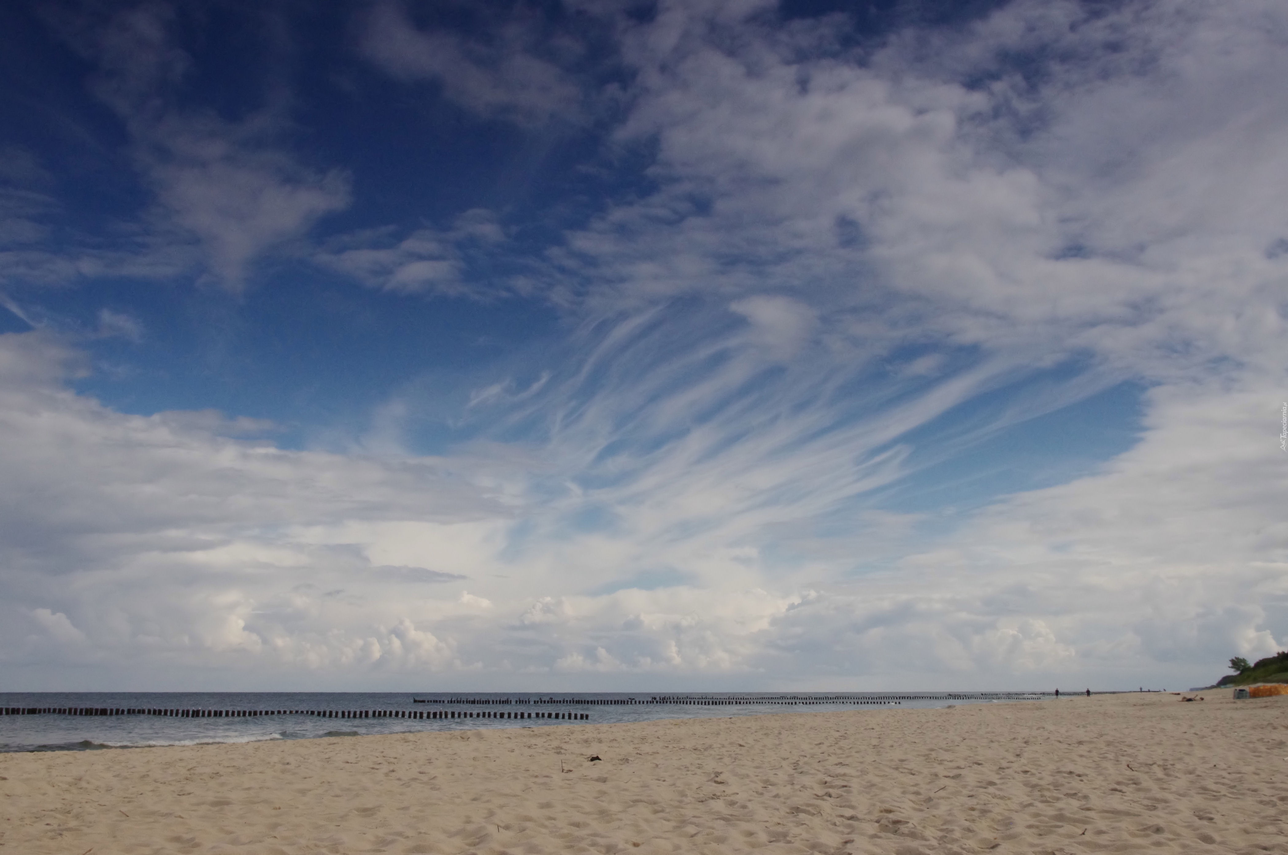 Morze, Bałtyckie, Plaża