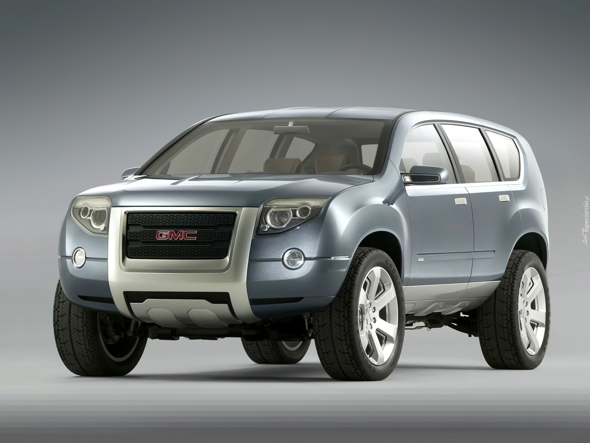 GMC Graphyte Hybrid SUV Concept