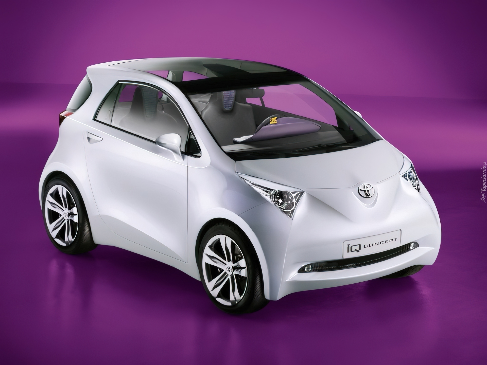 Biała, Toyota IQ Concept