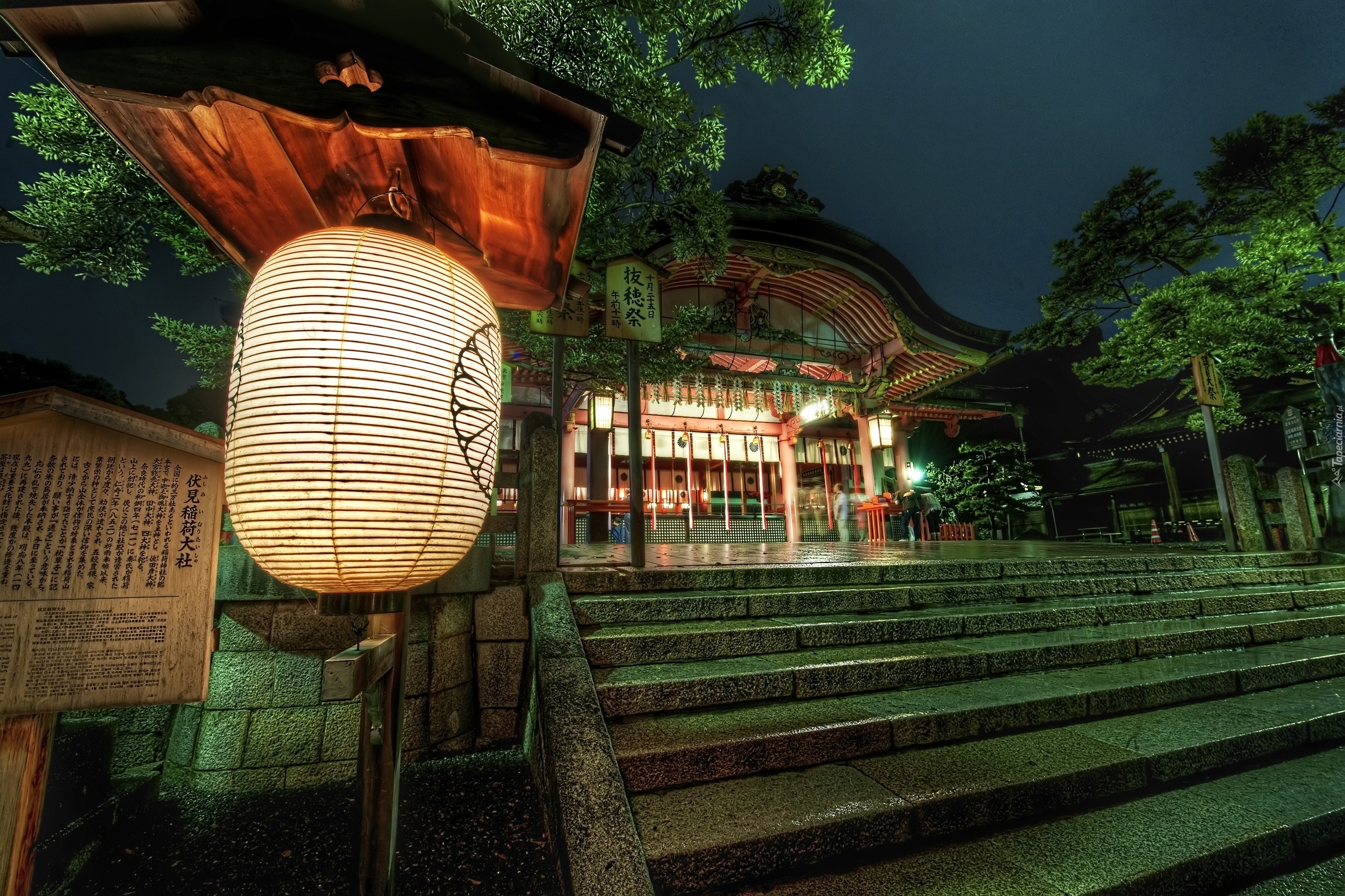 Świątynia, Kyoto, Japonia