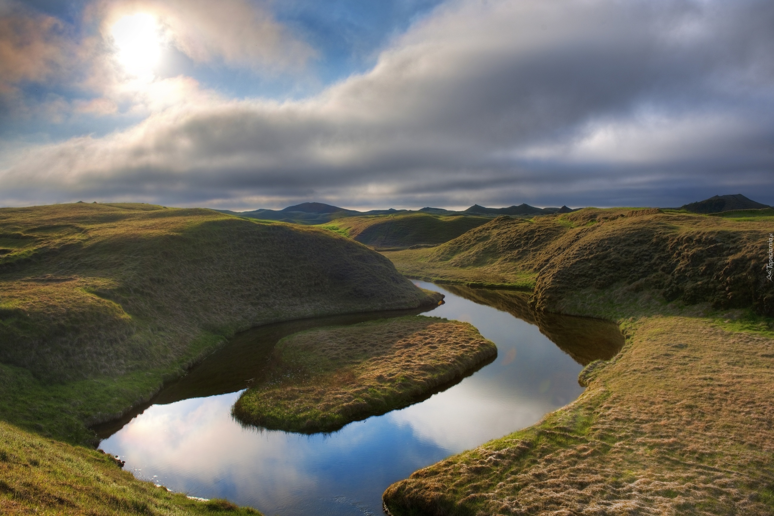 Góry, Rzeka, Islandia