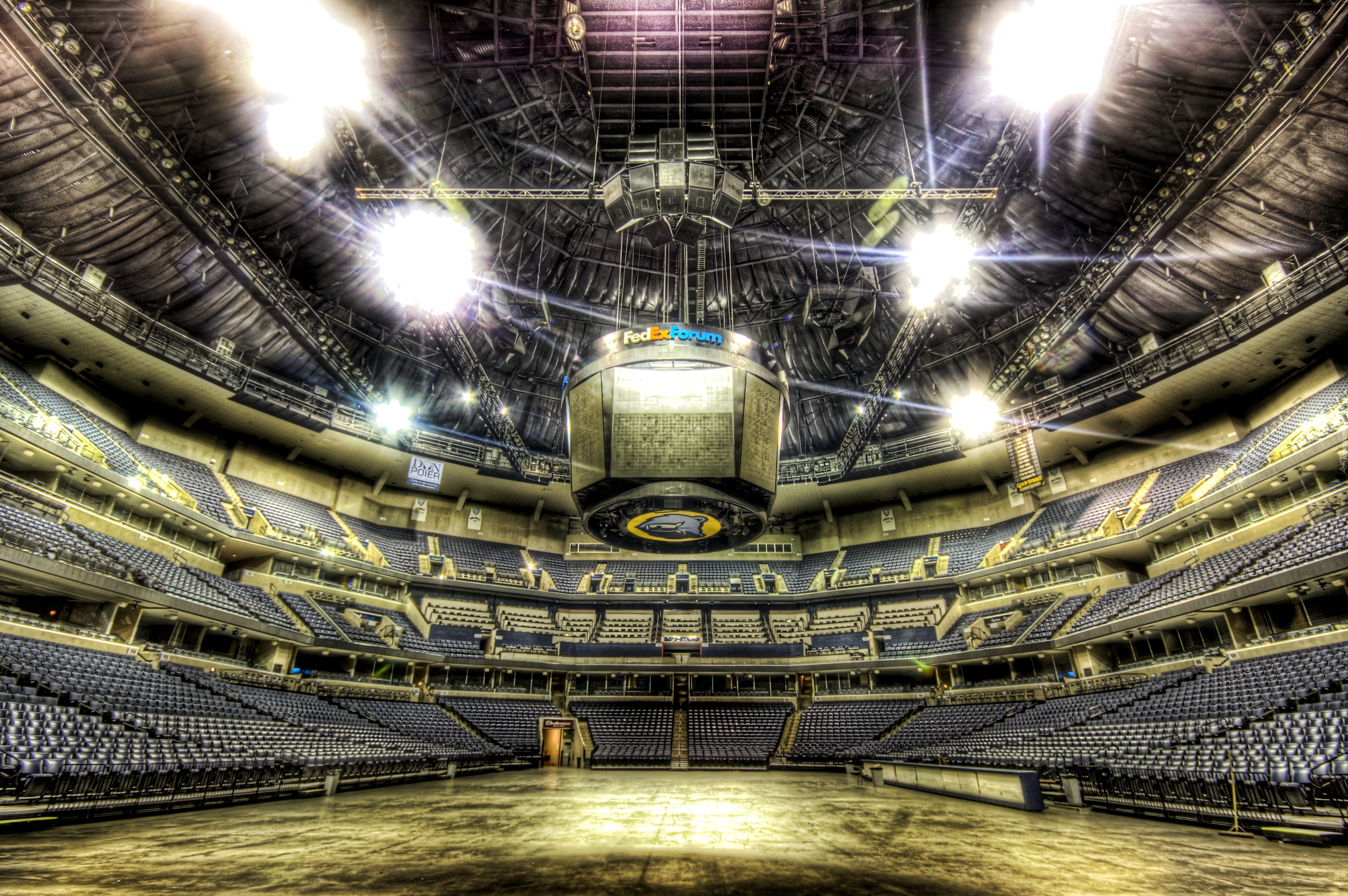 Stadion, Memphis Grizzlies, Tennessee, USA
