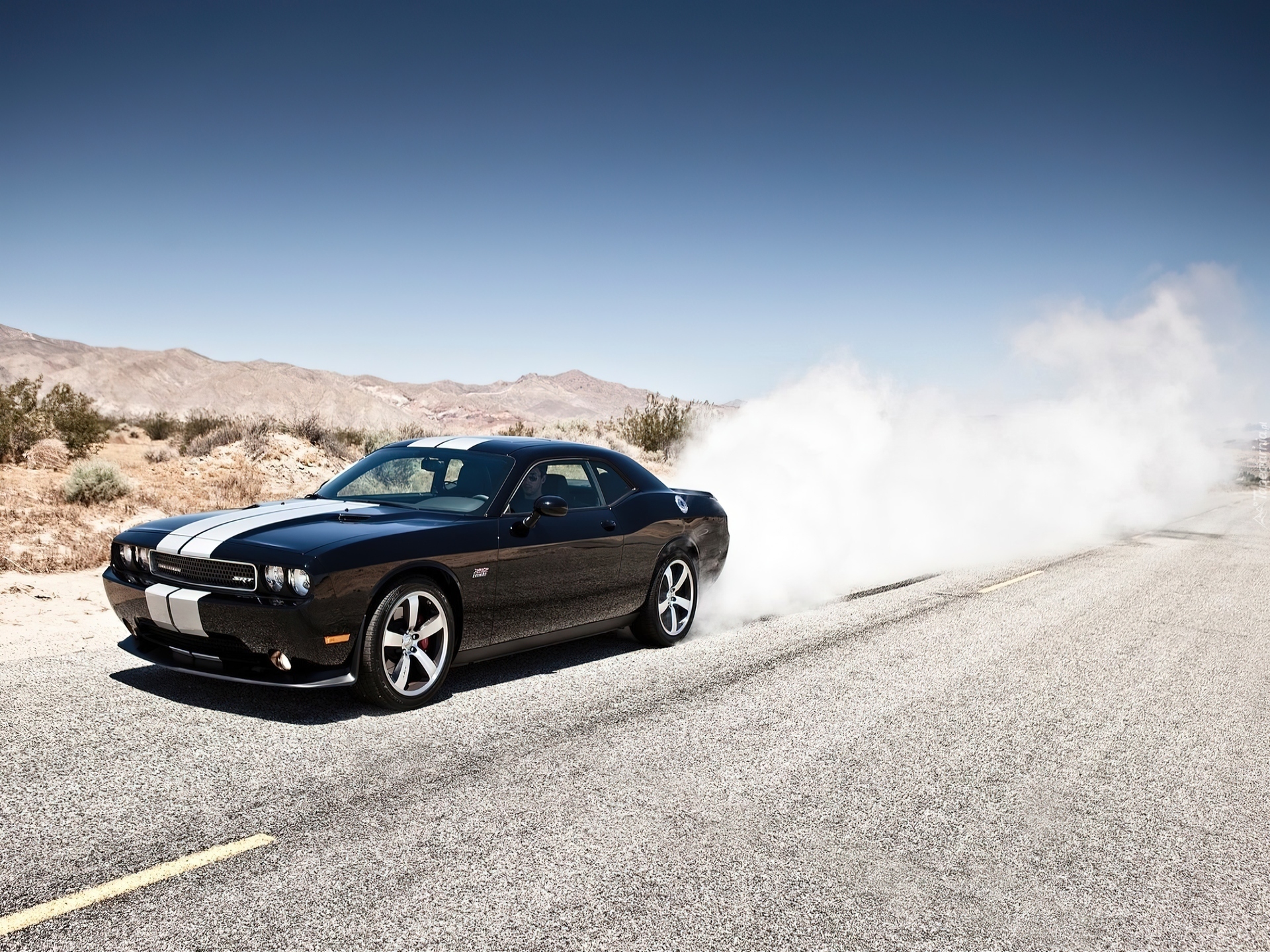 Dodge Challenger STR8, Muscle, Car