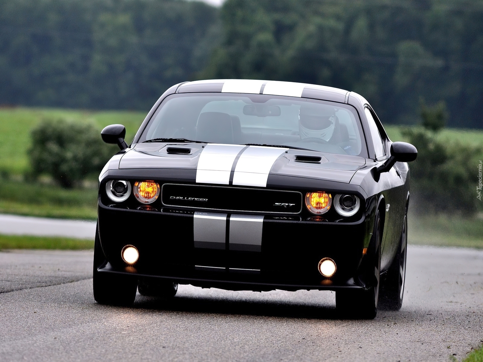 Przód, Dodge Challenger STR8