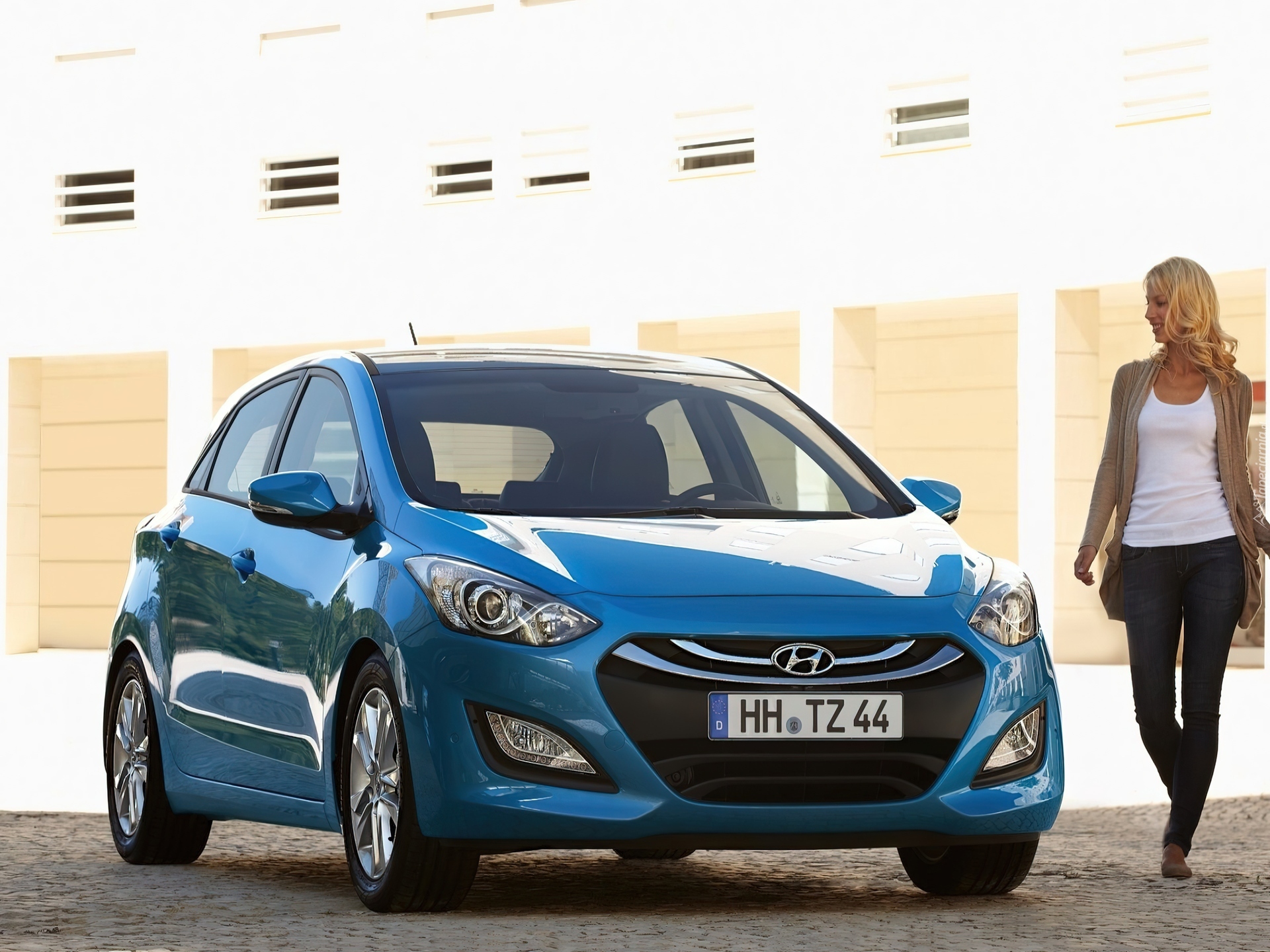 Hyundai i30, Kobieta