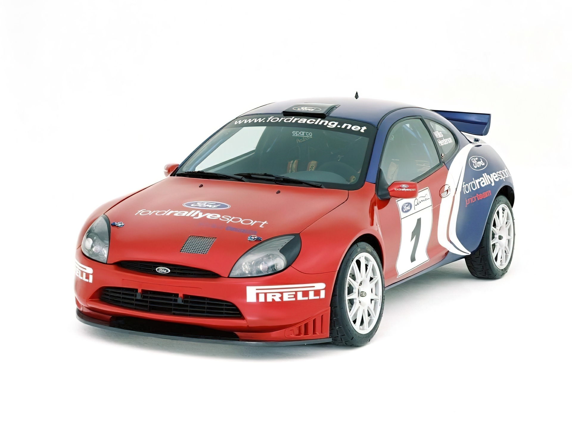 Rajdowy, Ford Puma