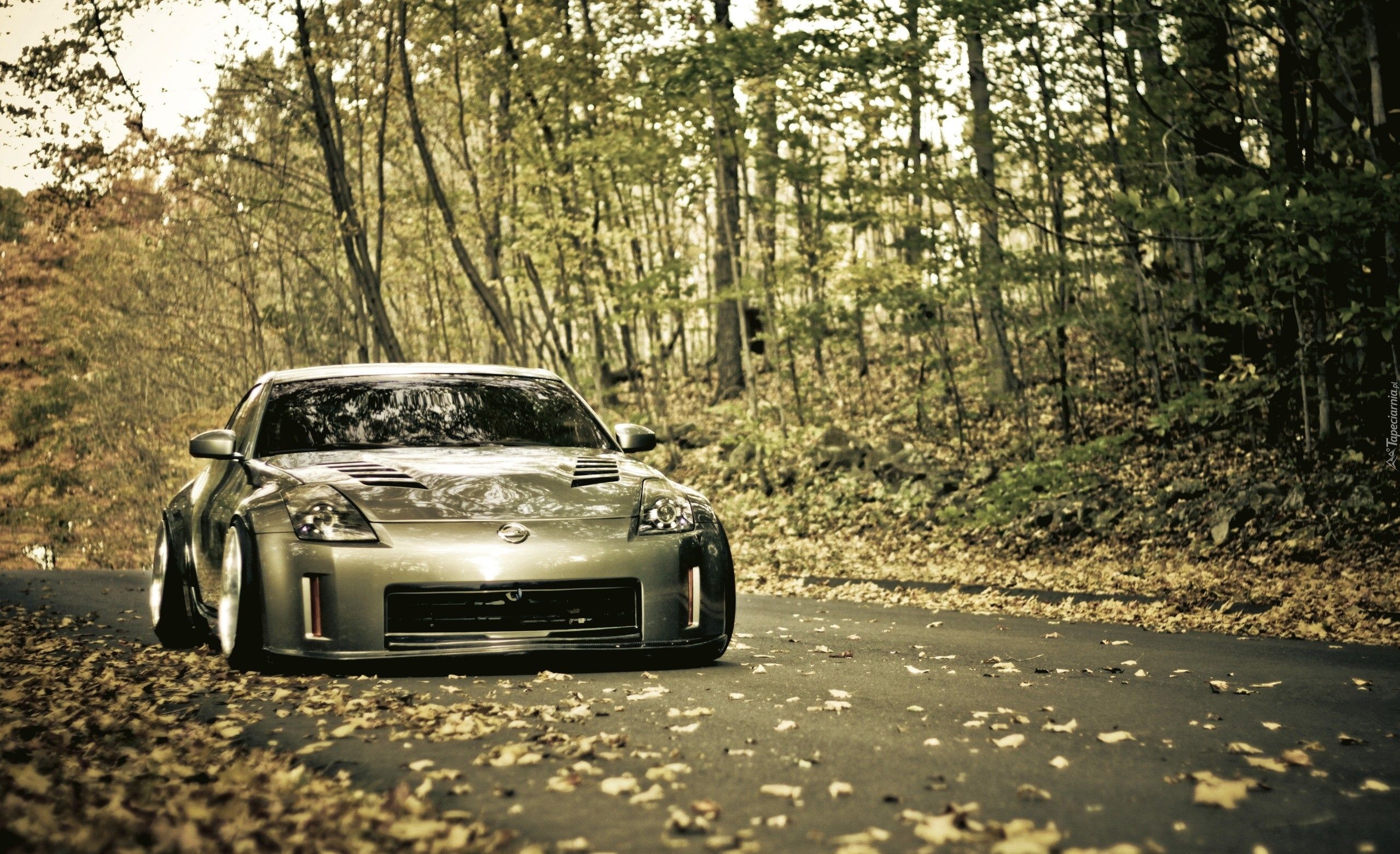 Nissan 350Z, Droga