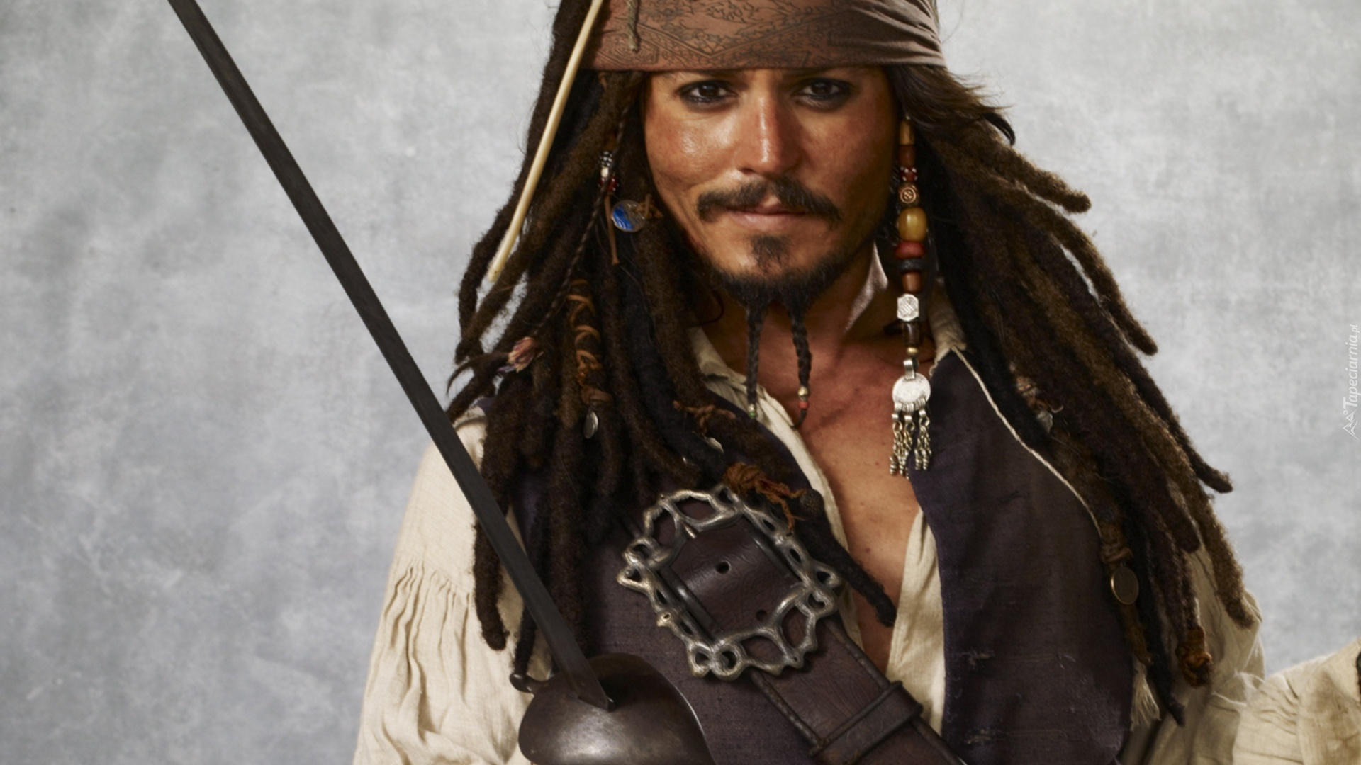 Jack Sparrow, Szpada