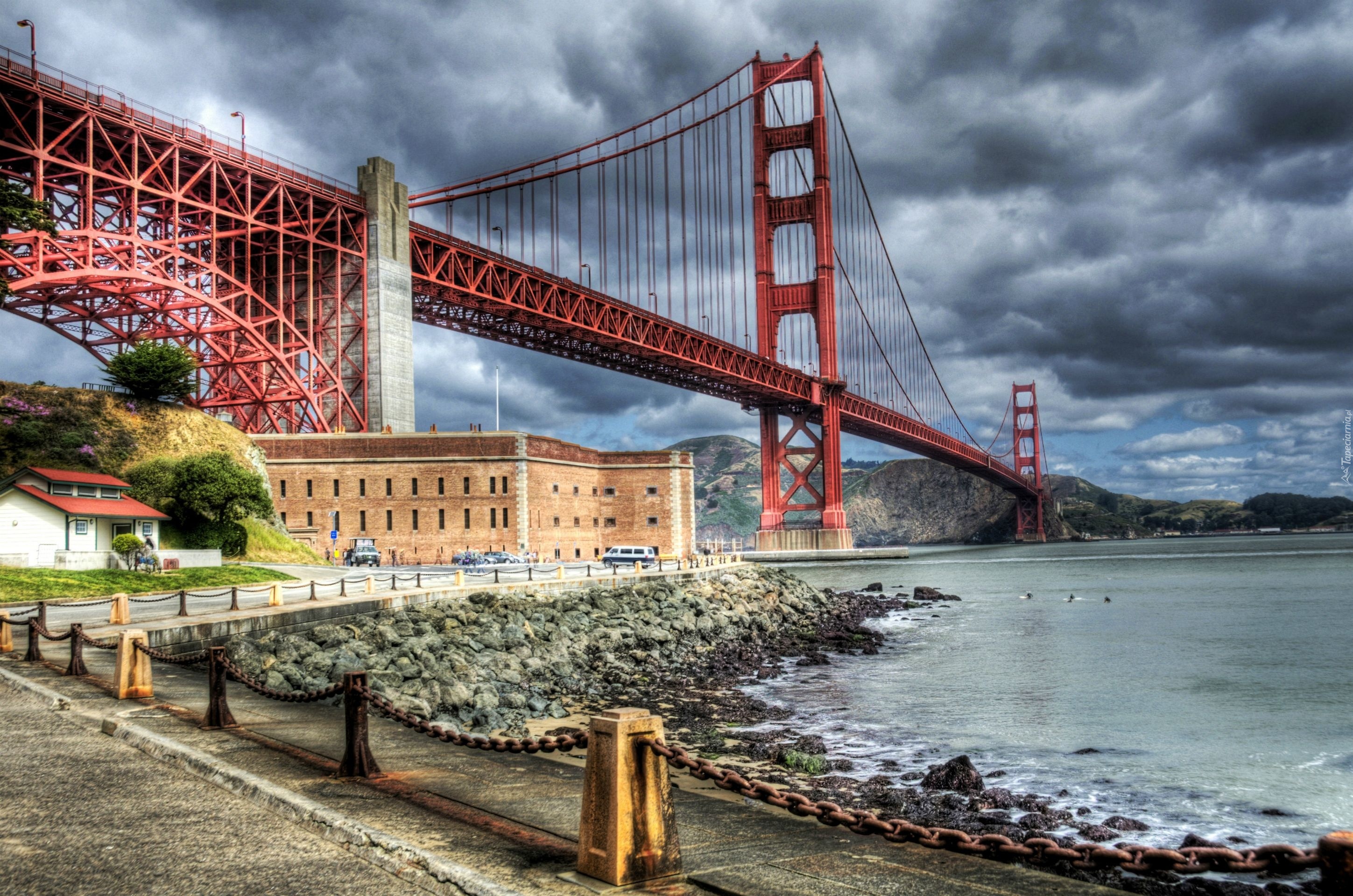 Most, Golden, Gate, San, Francisco