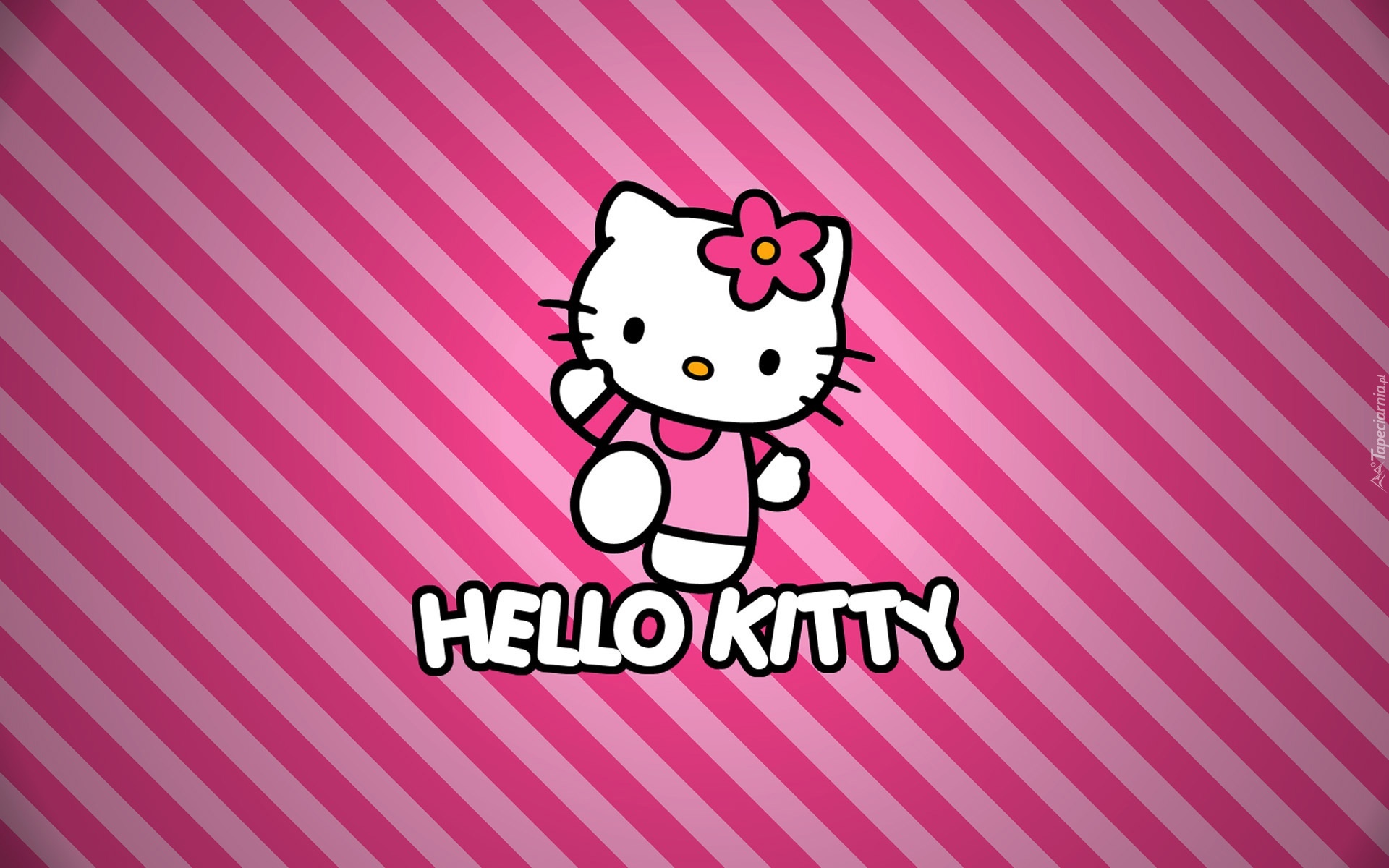 Różowy, Hello, Kitty