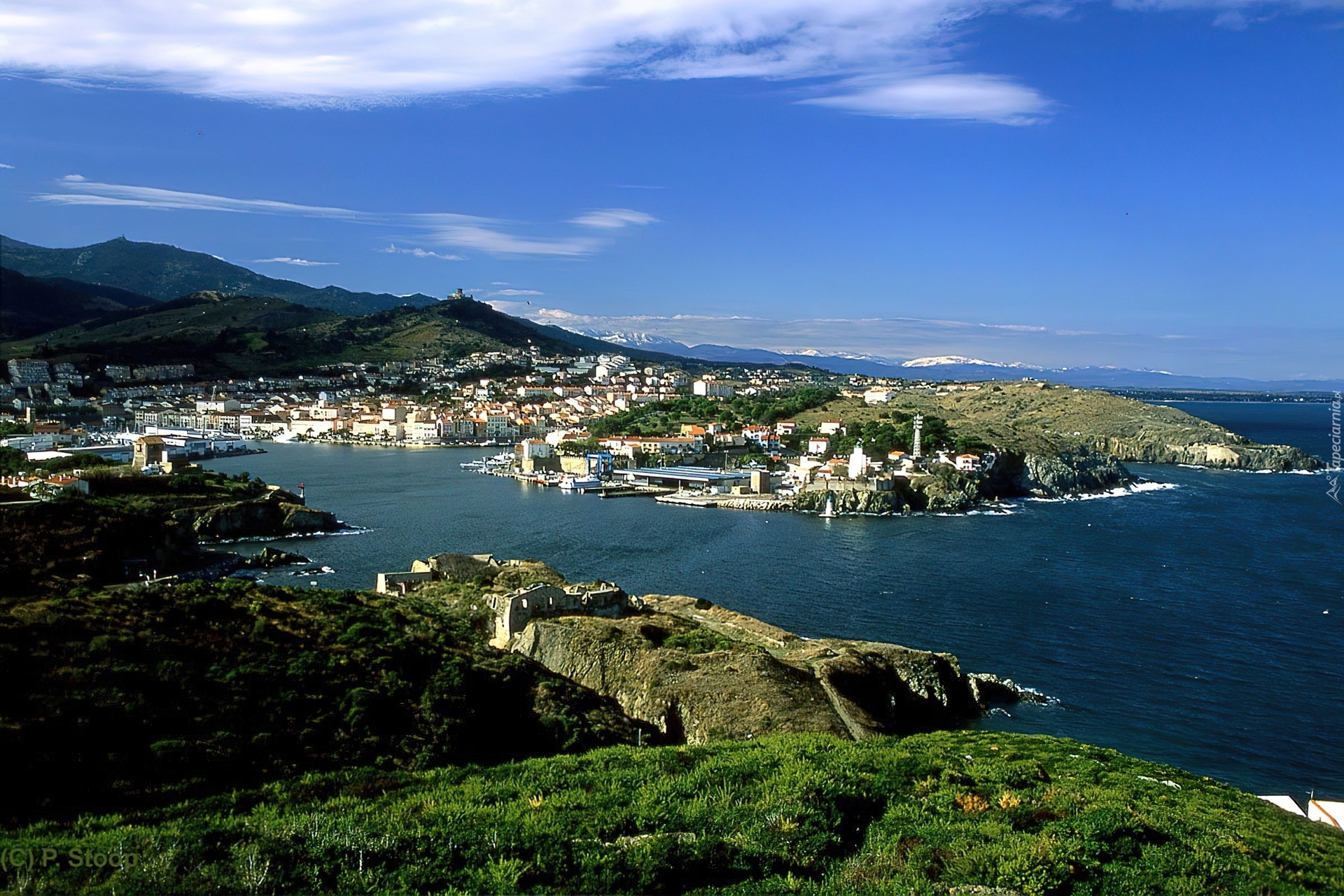 Port, Vendres, Francja