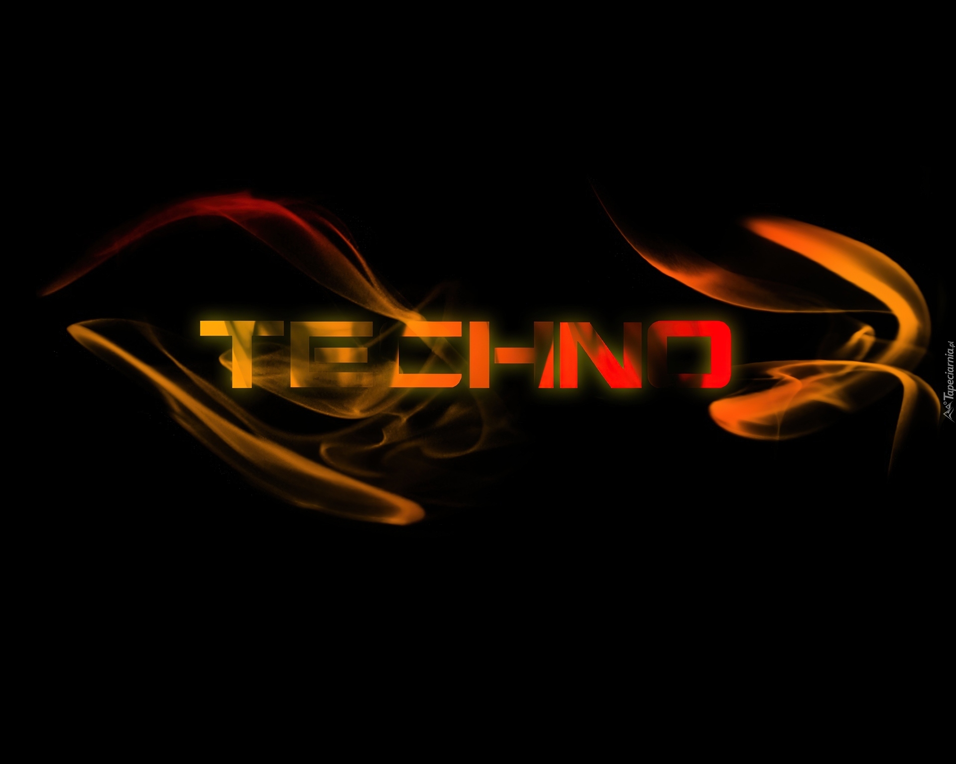 Techno, Napis