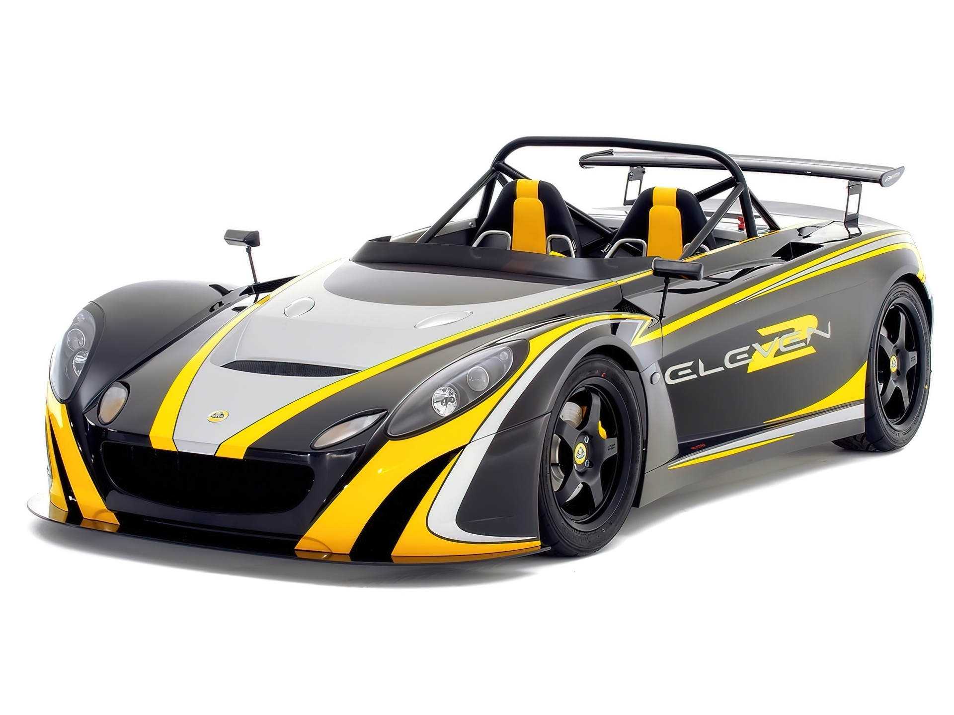 Czarno, Żółty, Lotus 2-Eleven