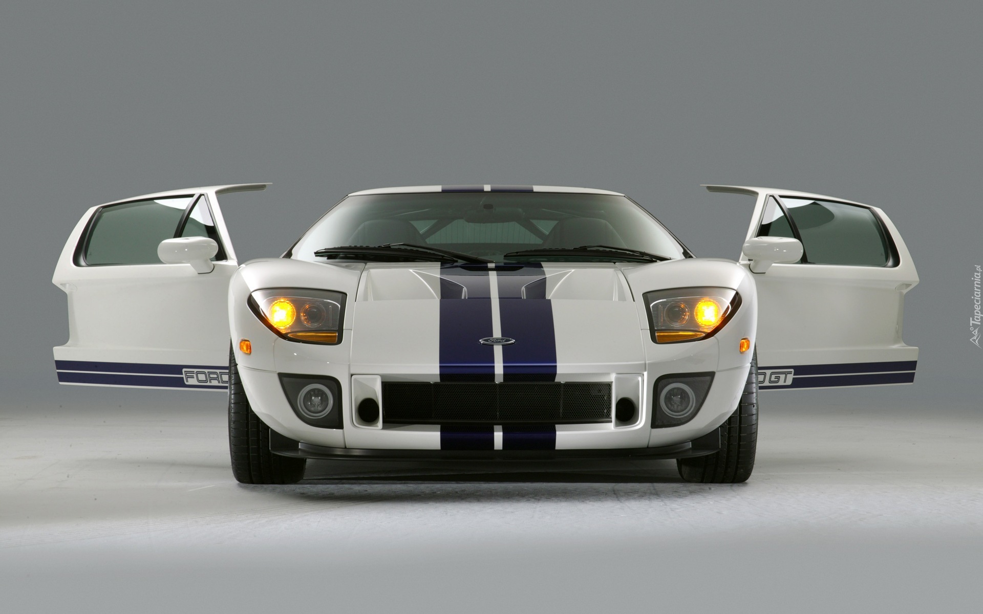 Ford, GT, Przód