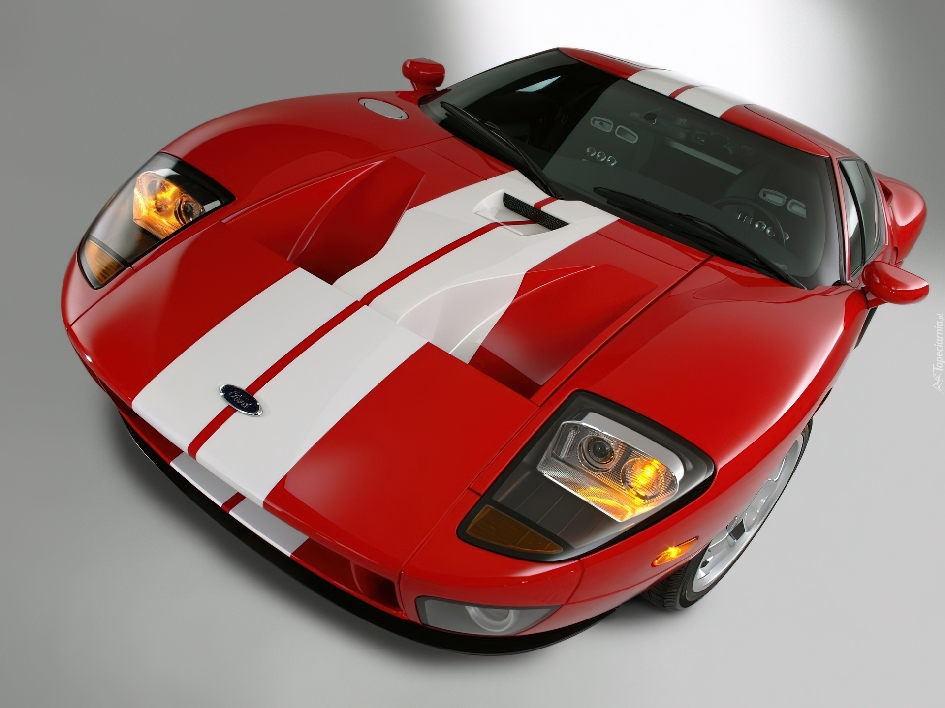 Czerwony, Ford, GT