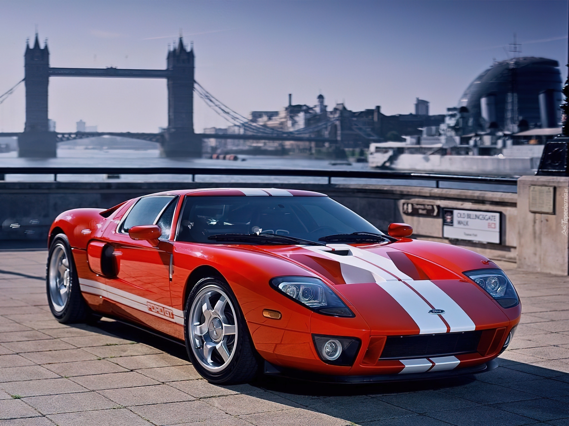 Ford GT, Londyn