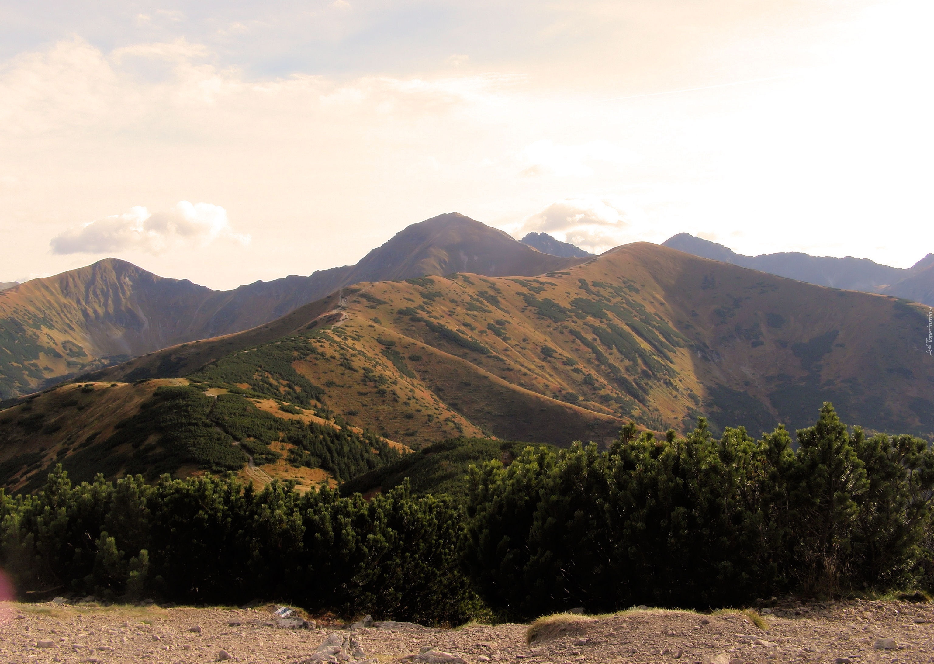 Tatry, Zachodnie, Chmury