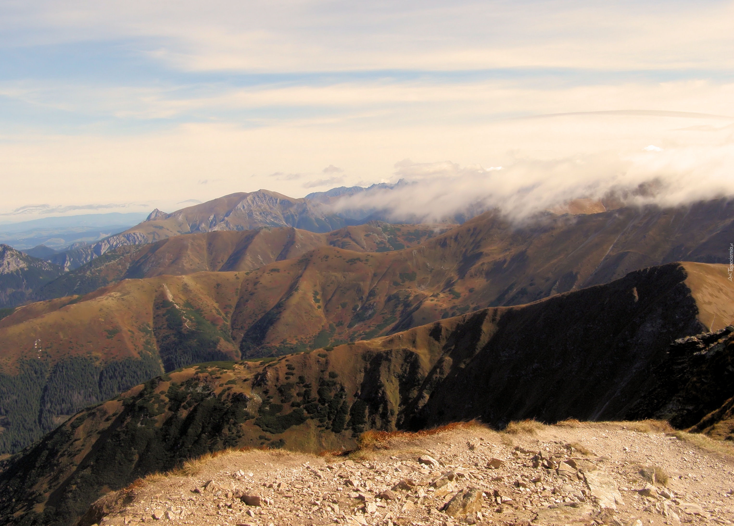 Tatry, Zachodnie, Chmury