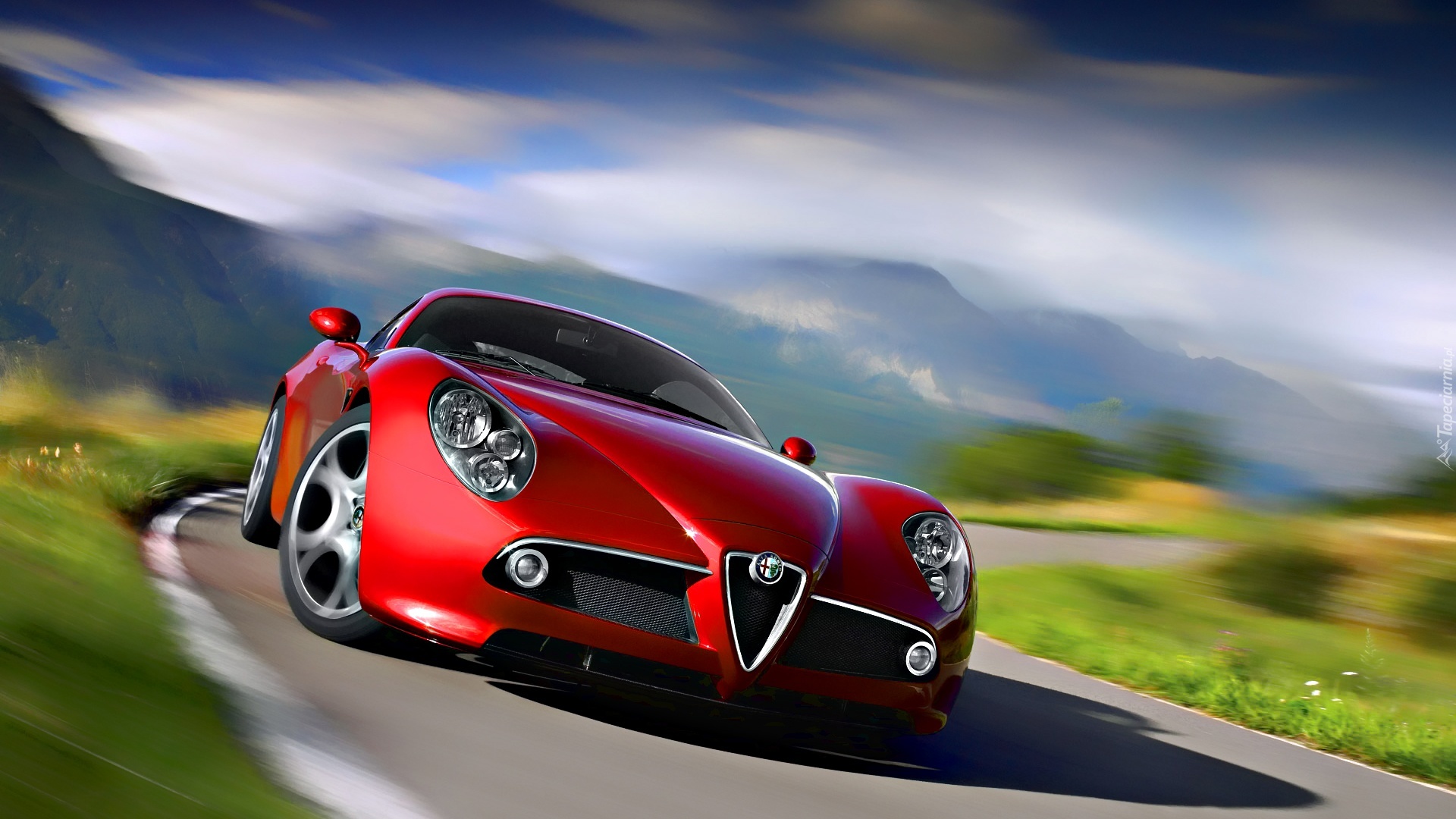 Alfa Romeo 8C