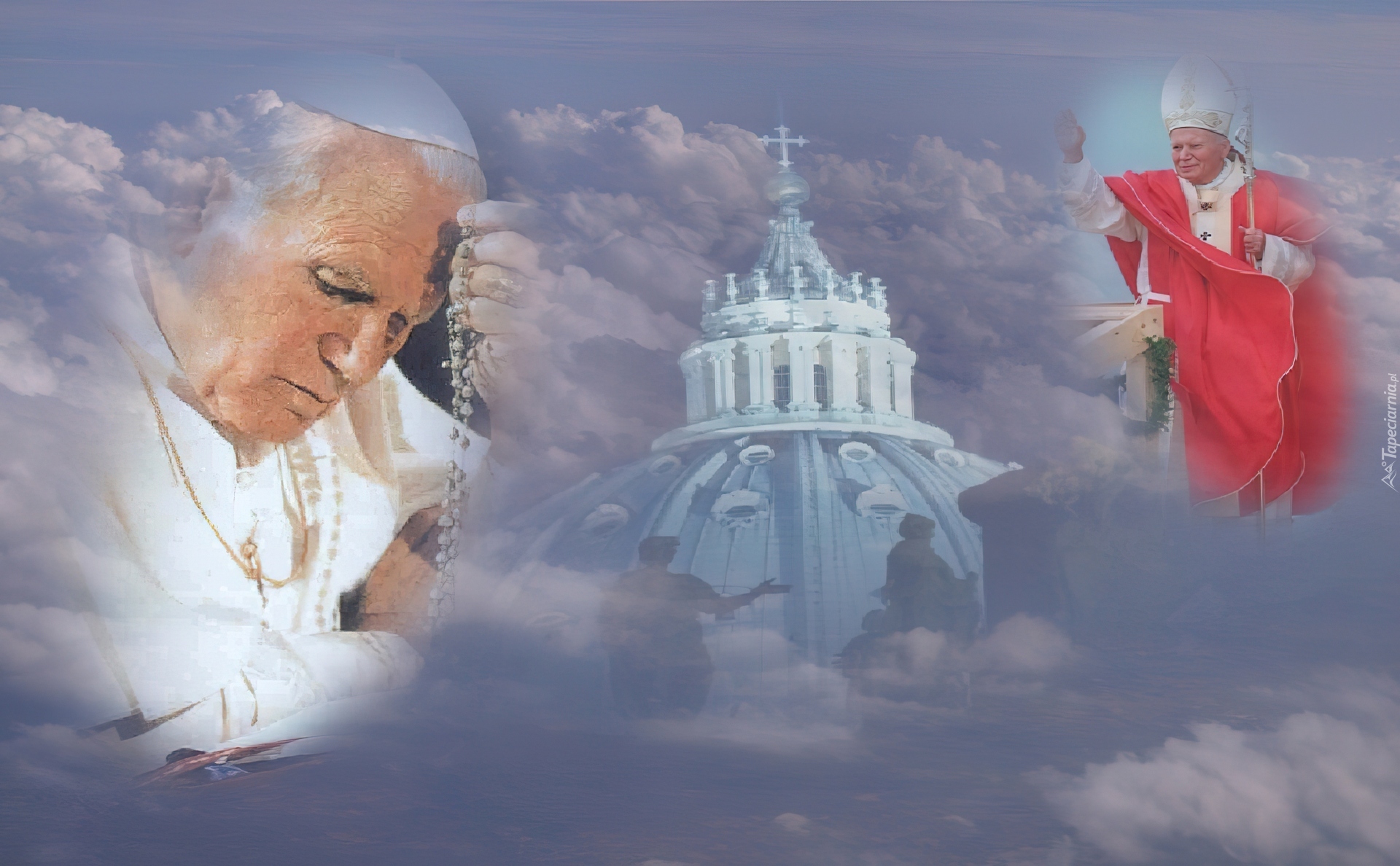 Jan Paweł II, Różaniec