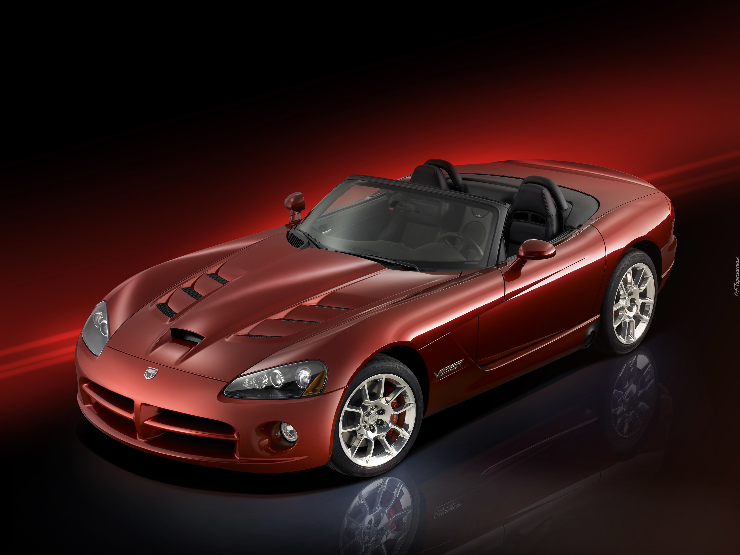 Dodge Viper, Otwarty, Dach