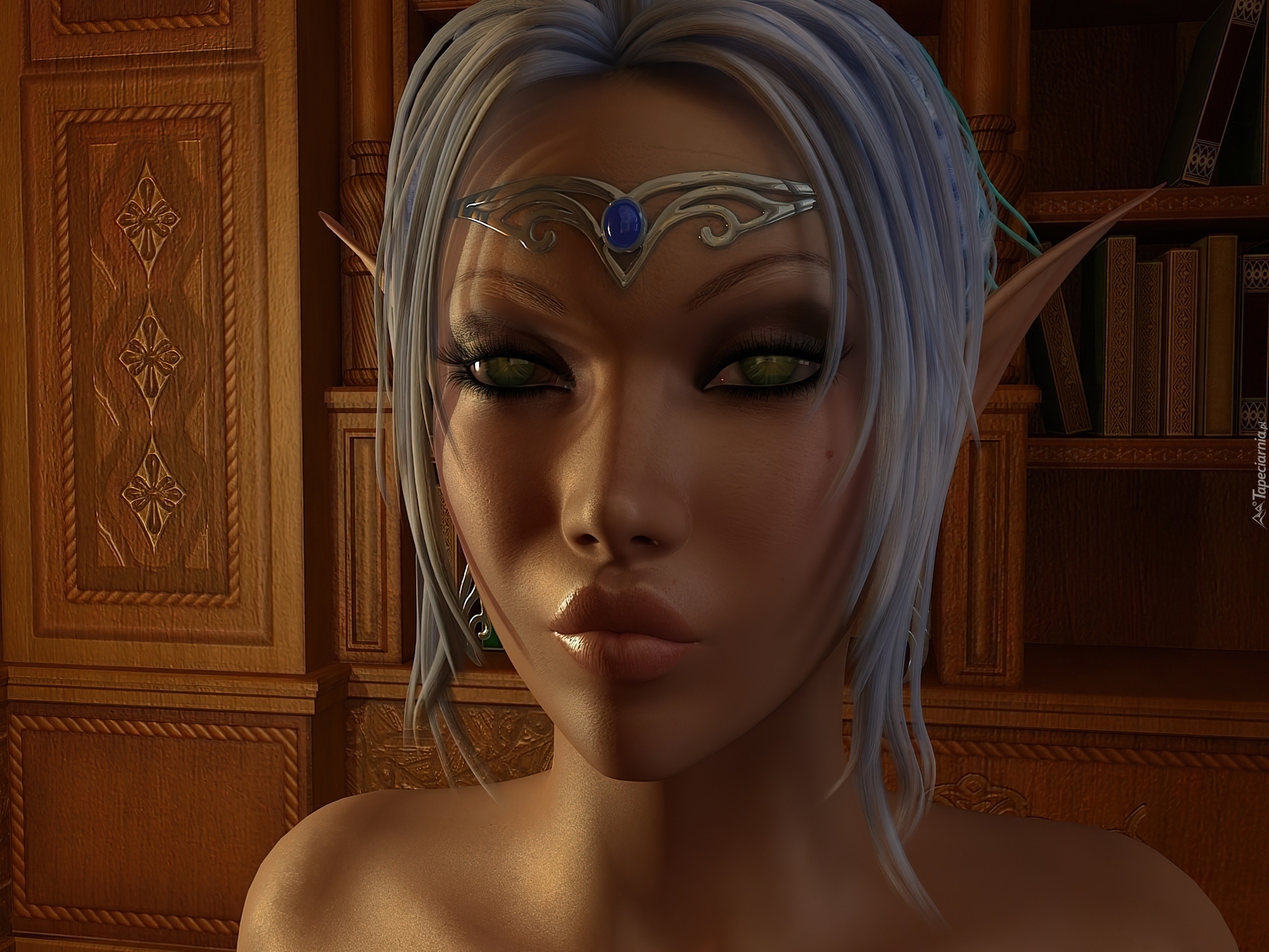 Kobieta, Elf