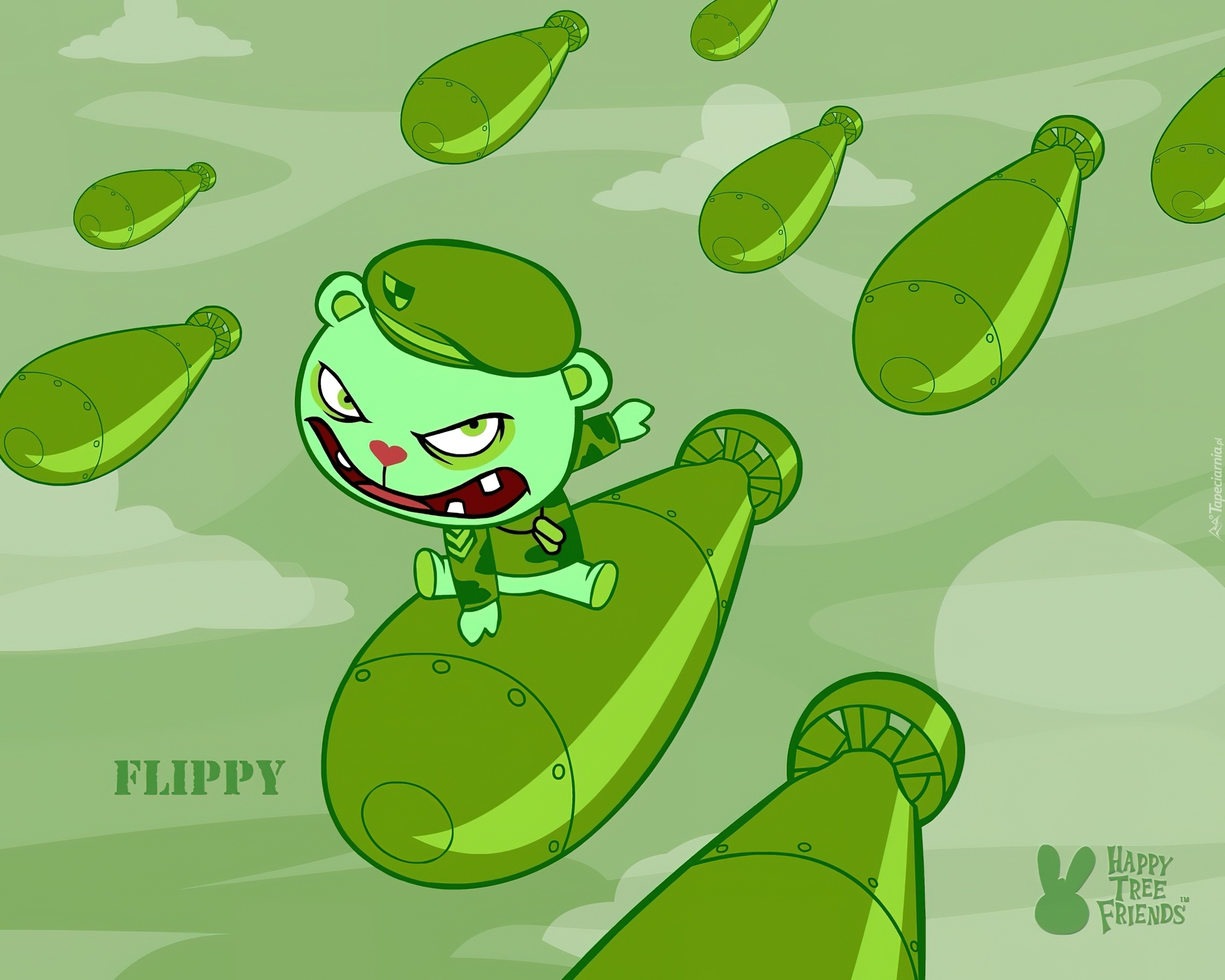 Happy Tree Friends, Przyjaciele z wesołego lasu, Flippy