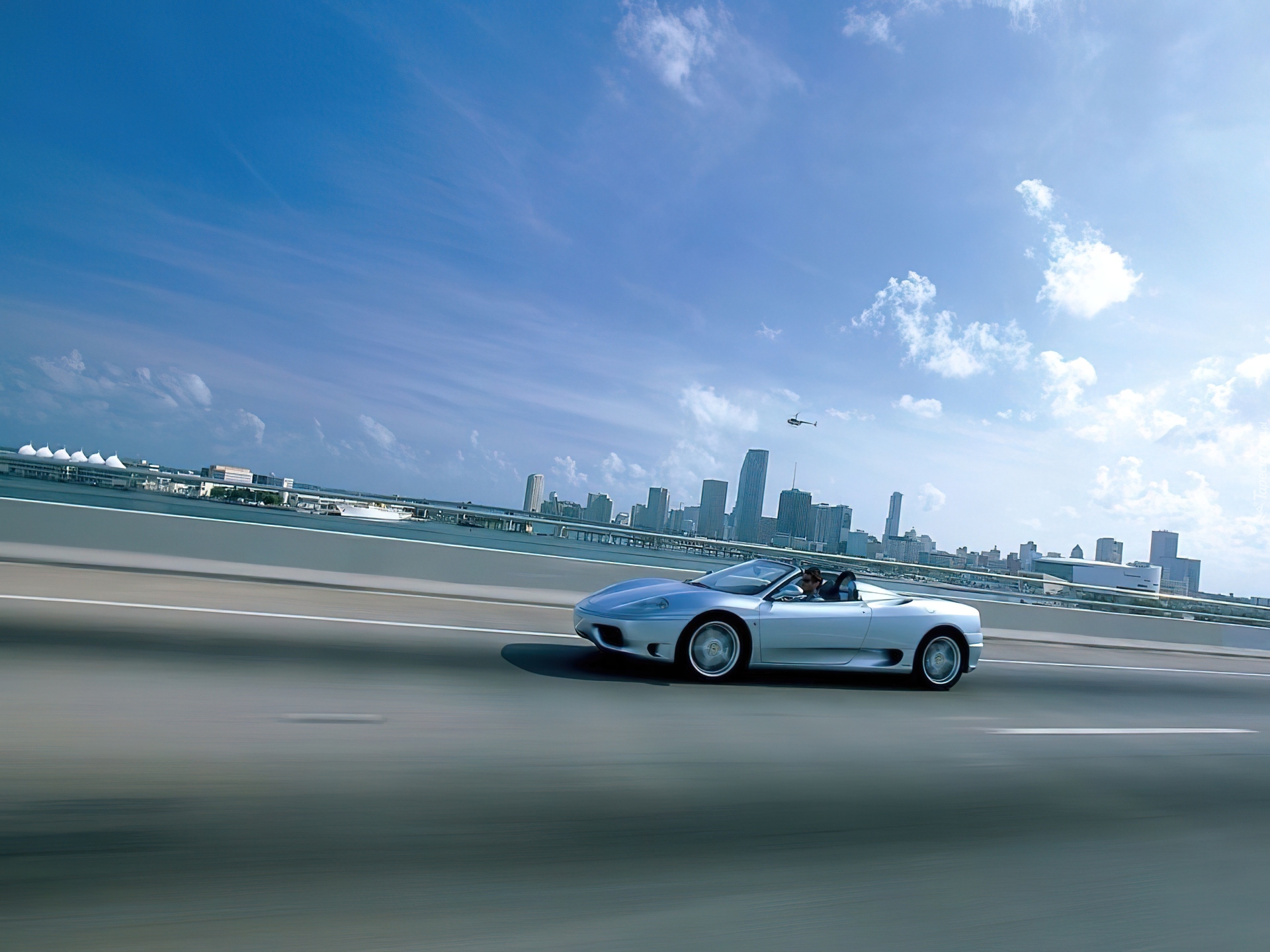 Ferrari F360, Spider