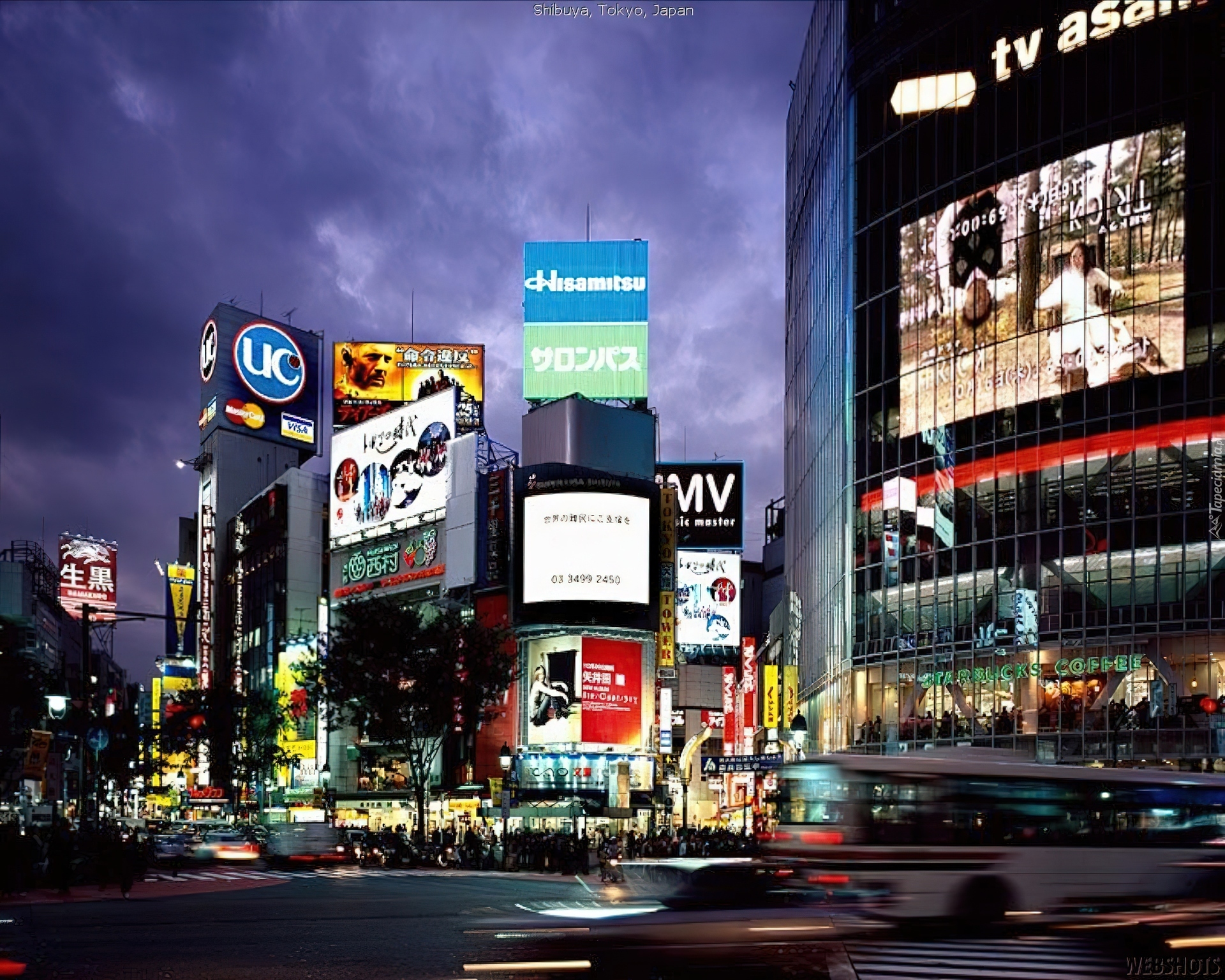 Japonia, Shibuya, Tokyo