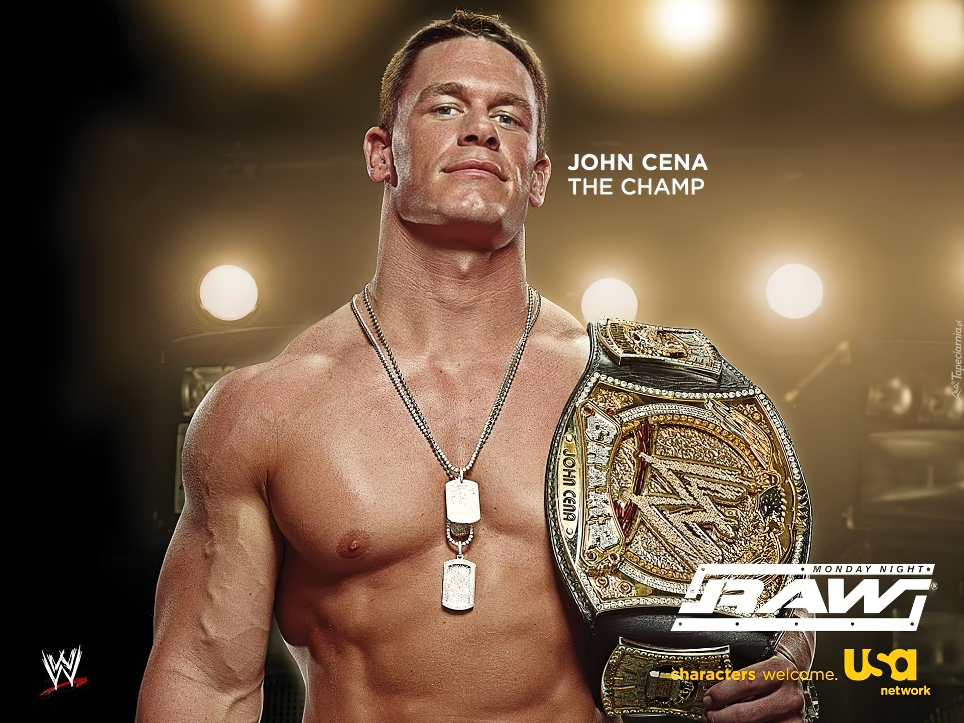 John Cena, Wrestling