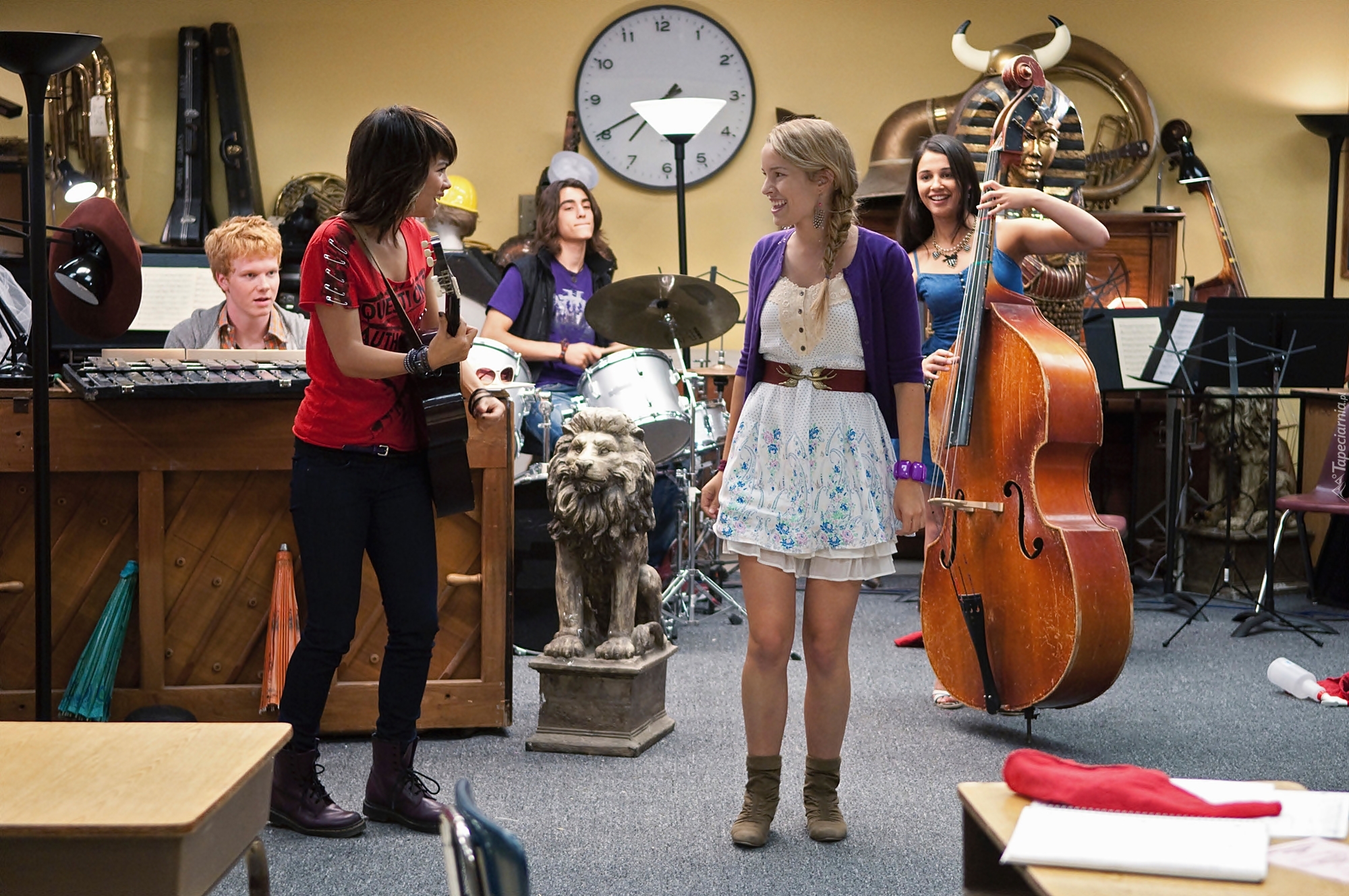 Lemonade Mouth, Instrumenty