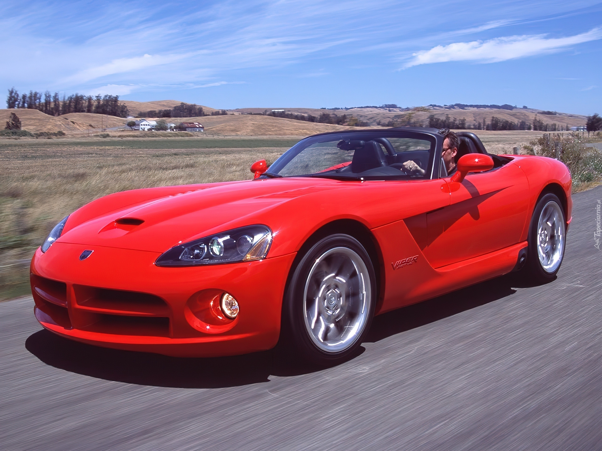 Dodge Viper, Czerwony