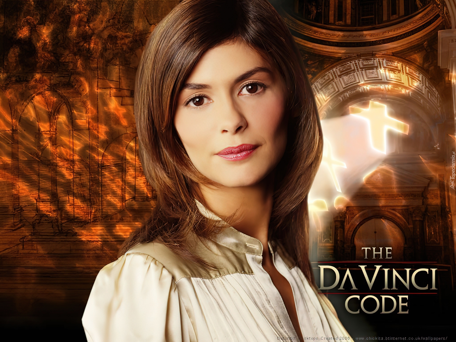 Film, Kod da Vinci, The Da Vinci Code, Aktorka, Audrey Tautou