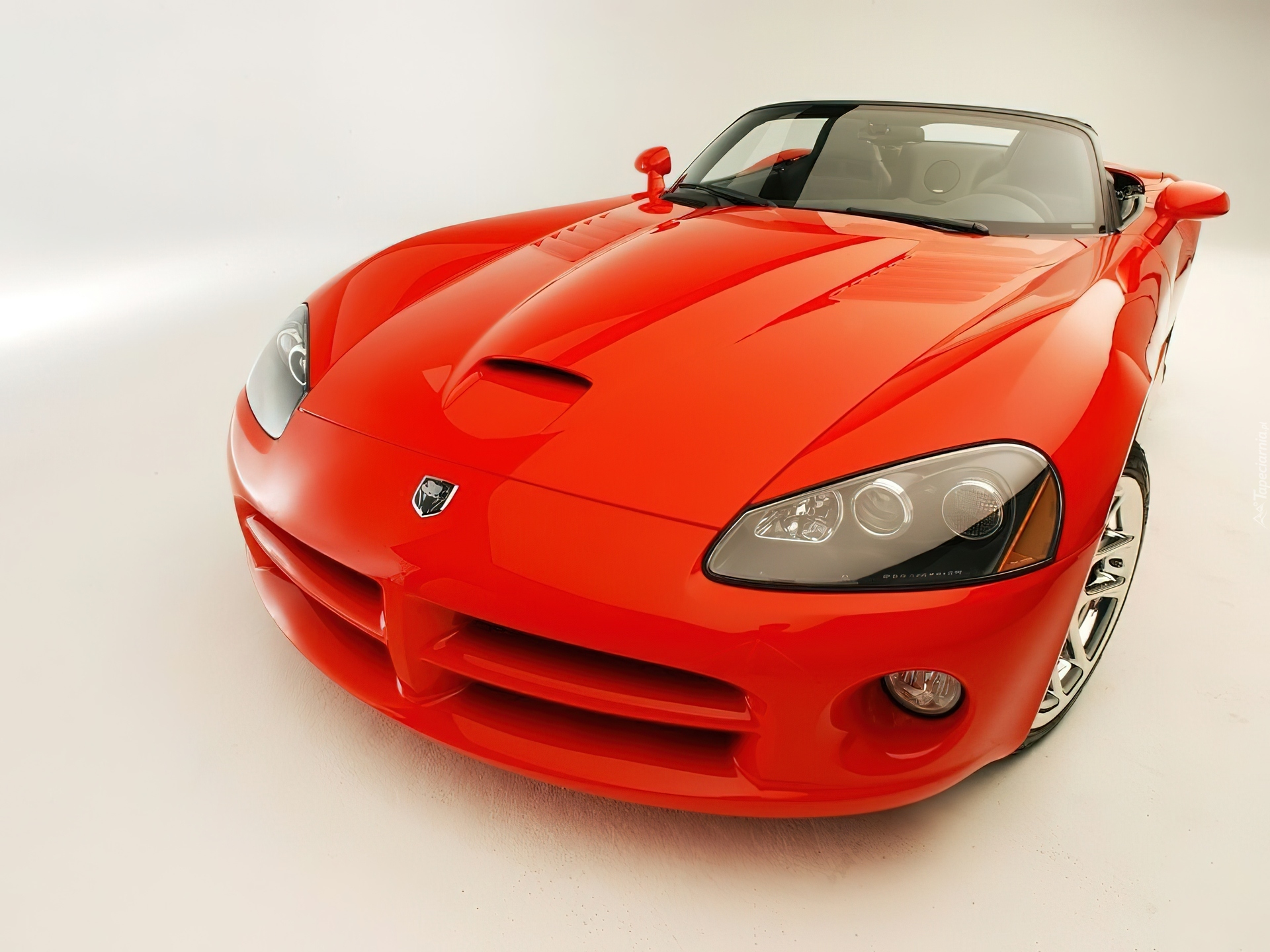 Czerwony,  Dodge Viper