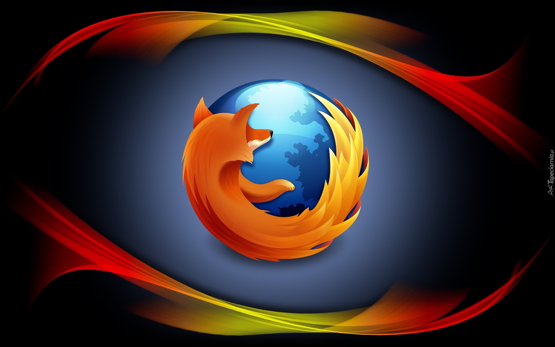 Mozilla, Firefox, Logo, Lisek