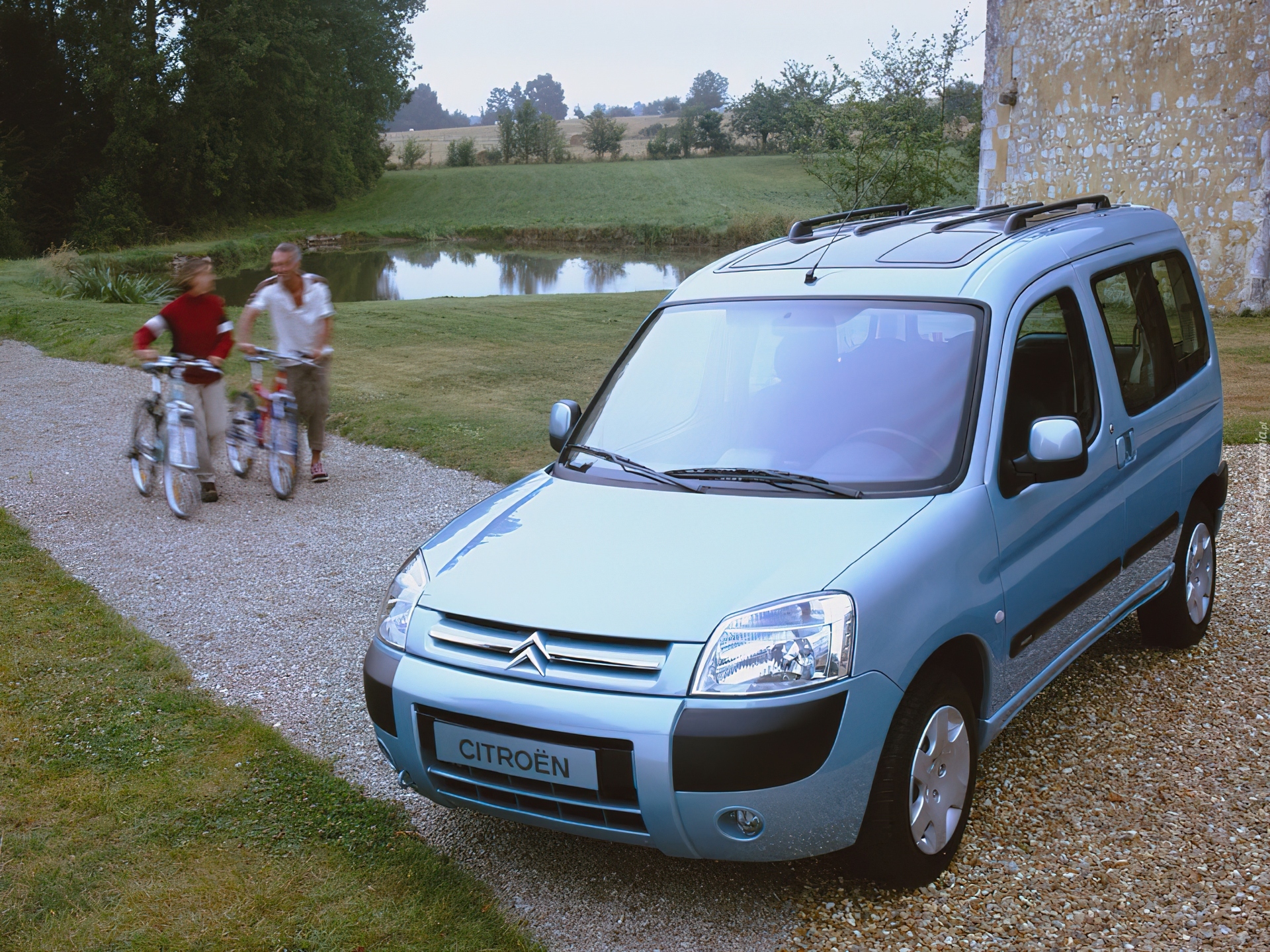 Citroen Berlingo, staw