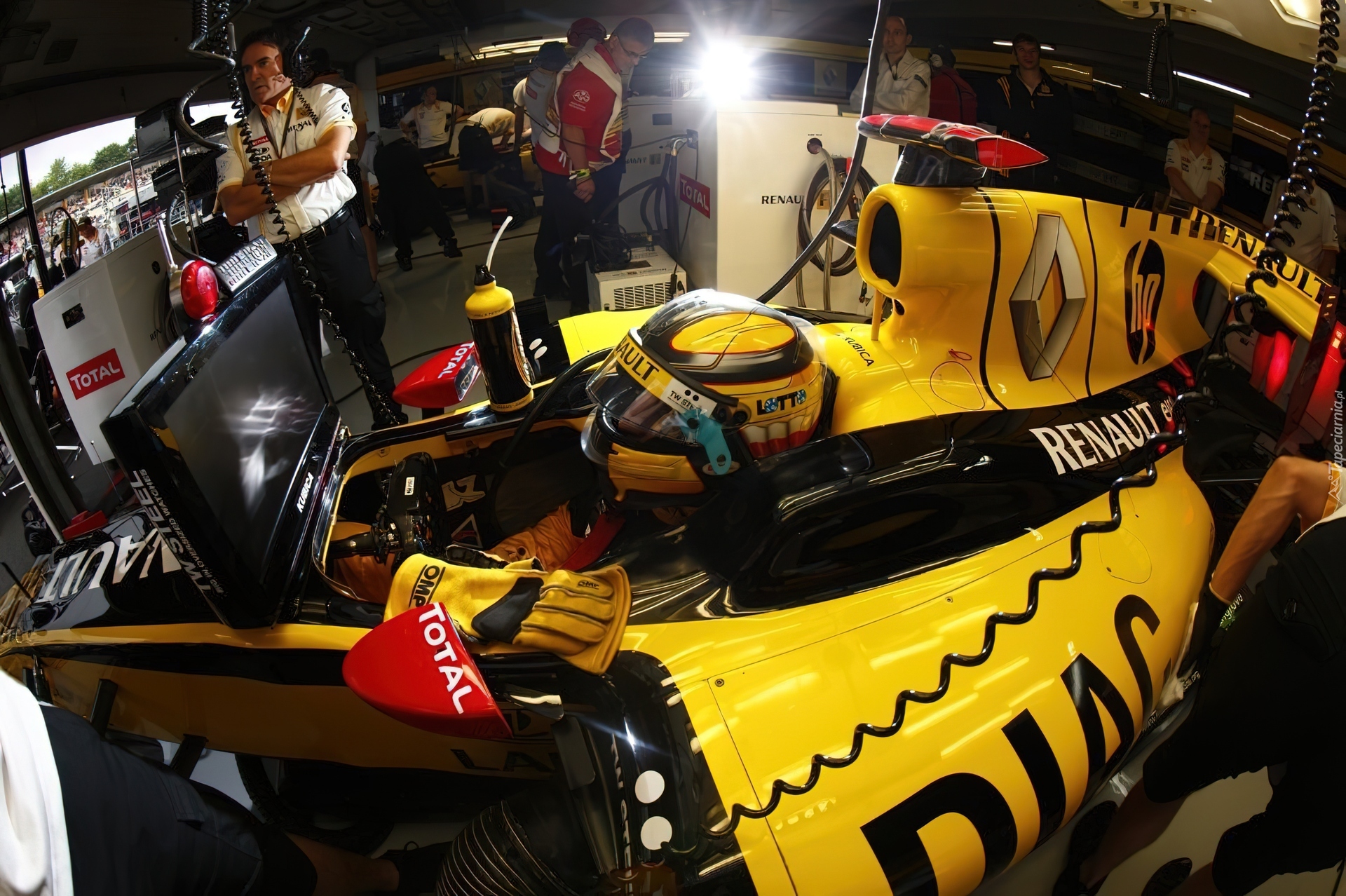 Boks, Renault F1 Team