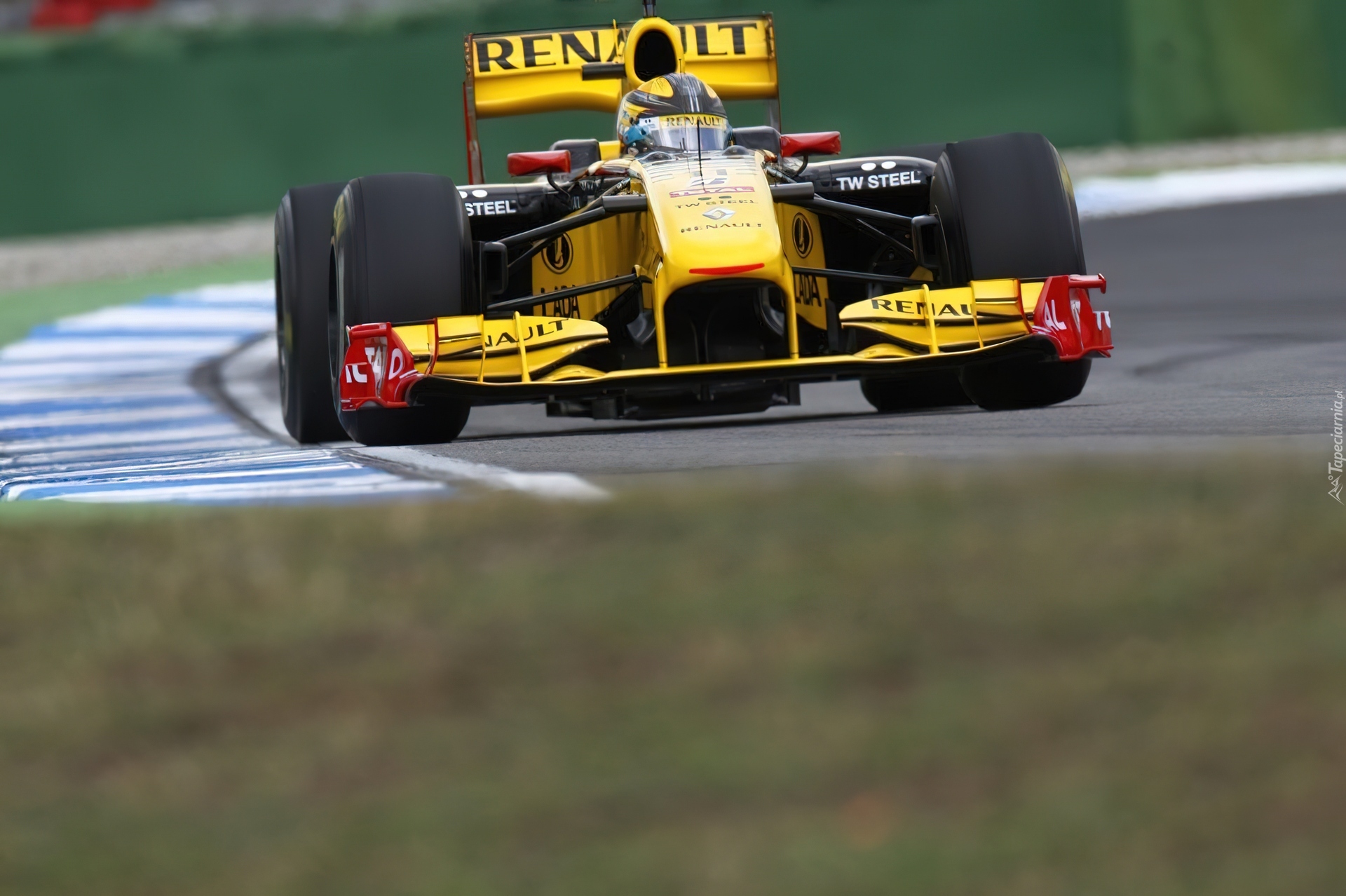 Renault F1, Kierowca