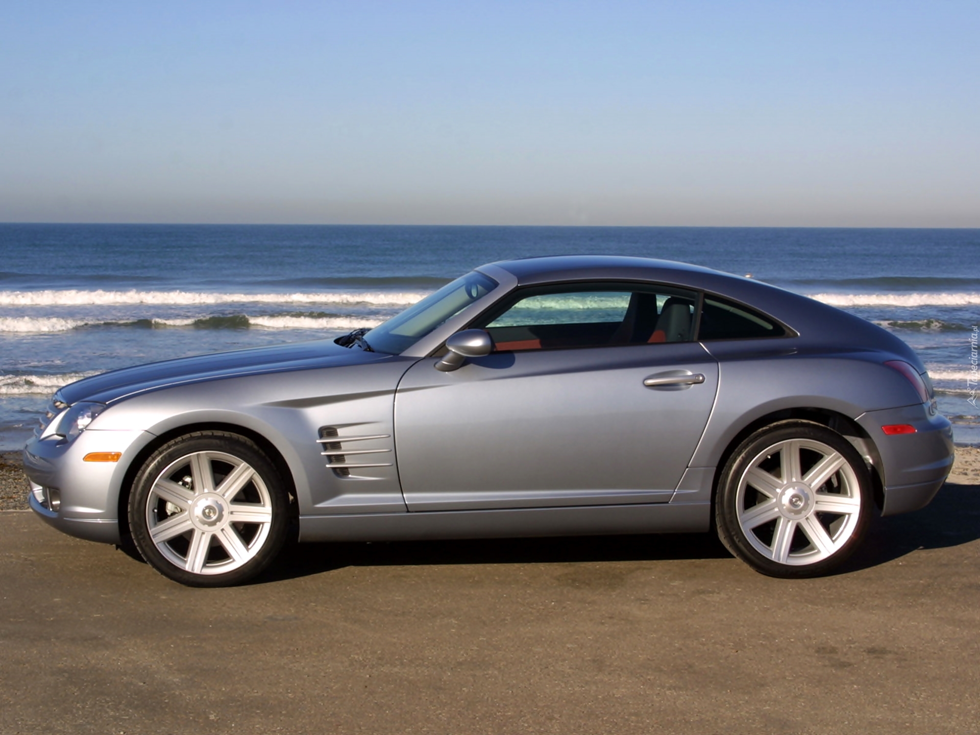 Chrysler crossfire характеристики