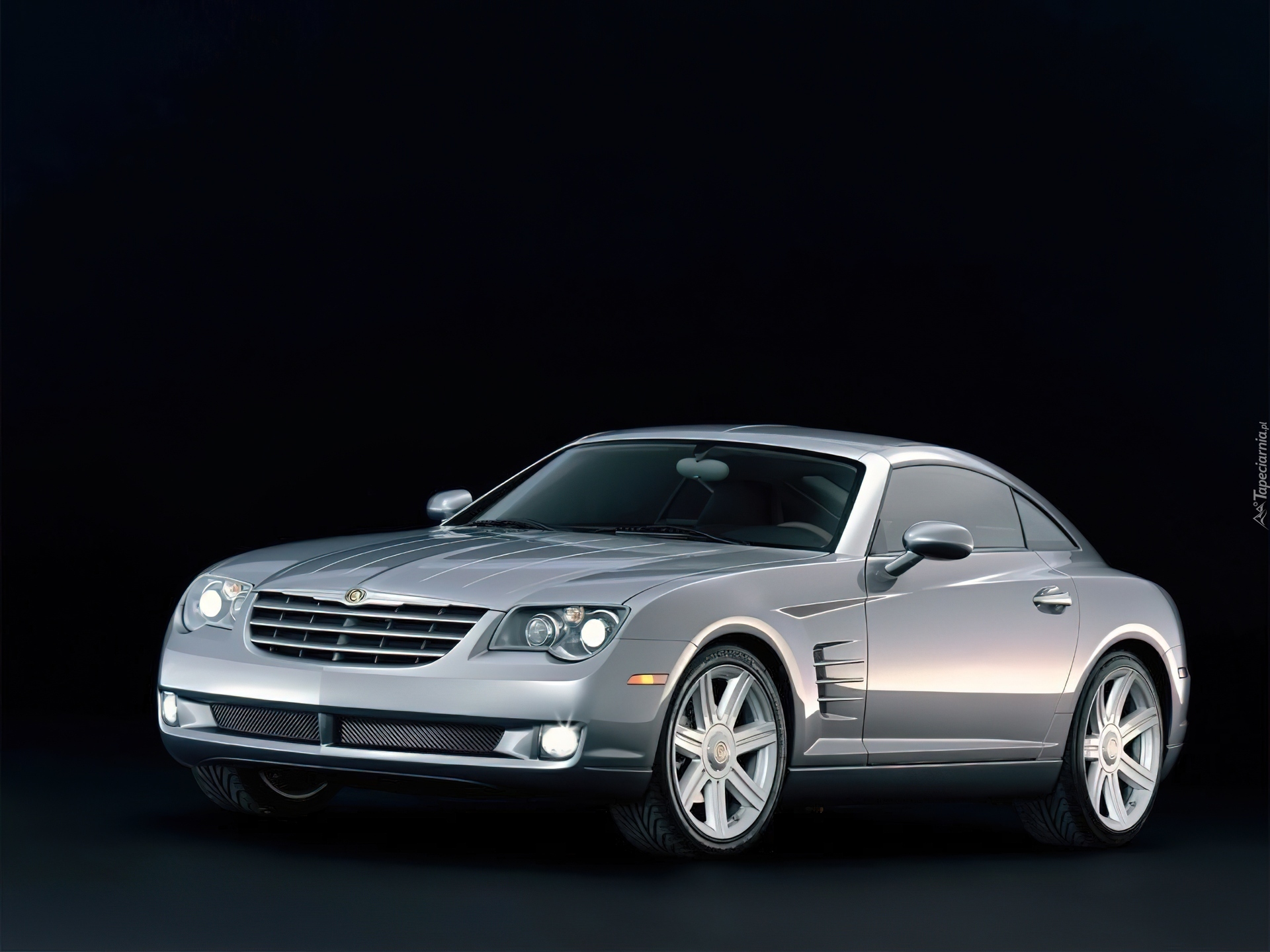 Chrysler crossfire характеристики